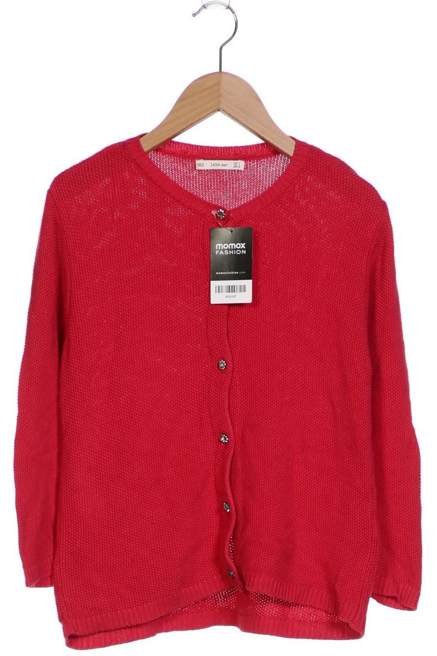 

ZARA Damen Strickjacke, pink