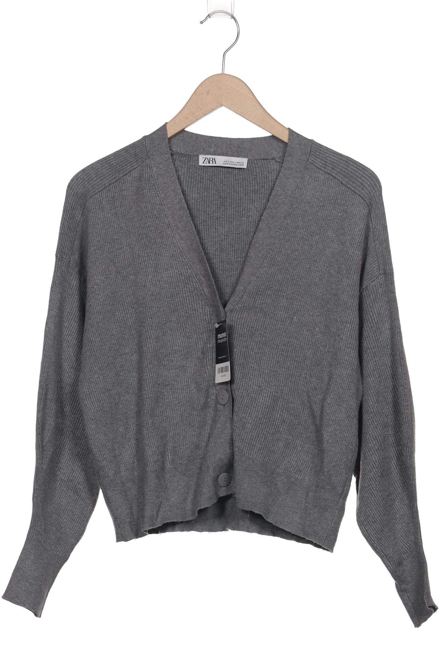 

Zara Damen Strickjacke, grau, Gr. 36