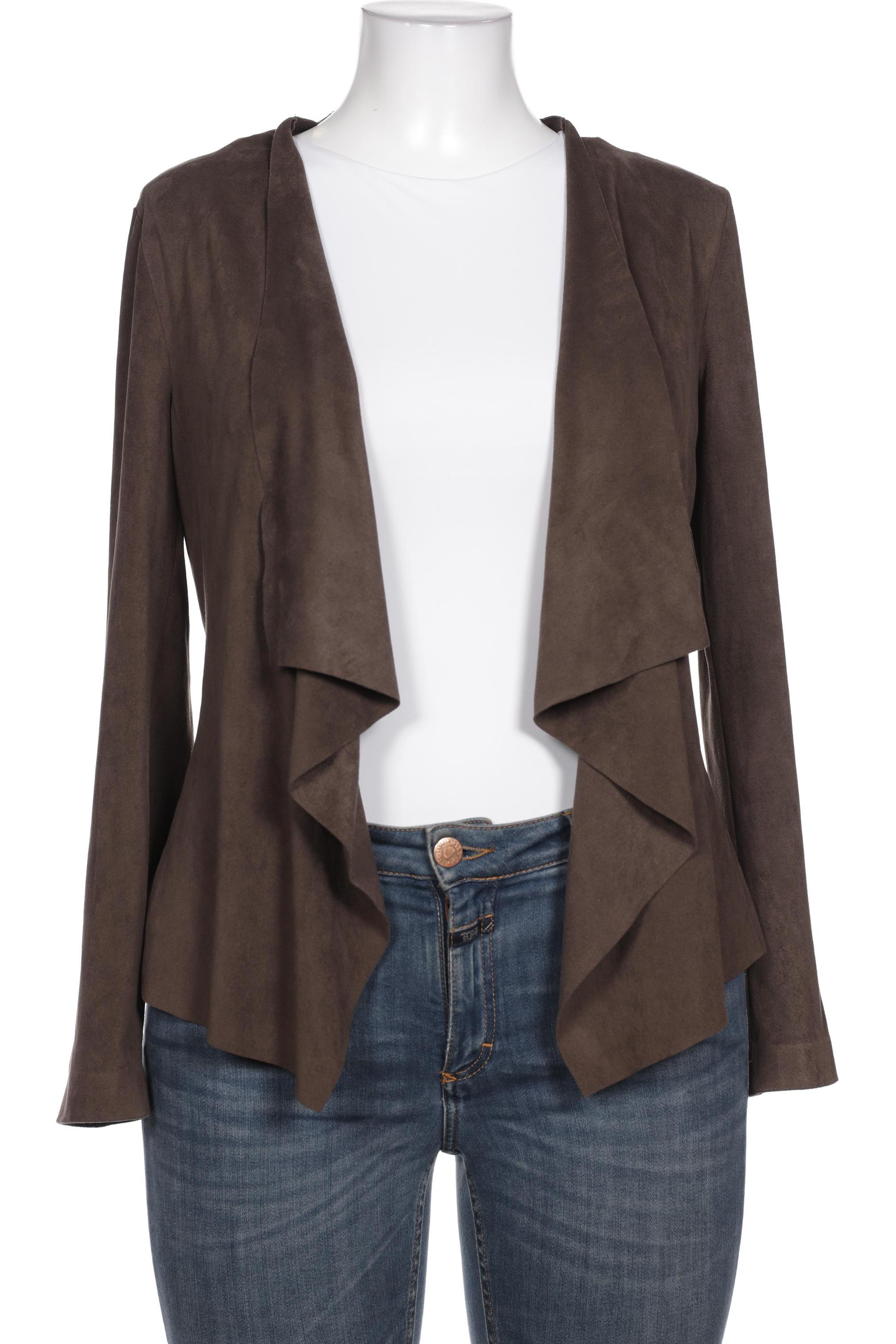 

ZARA Damen Strickjacke, braun