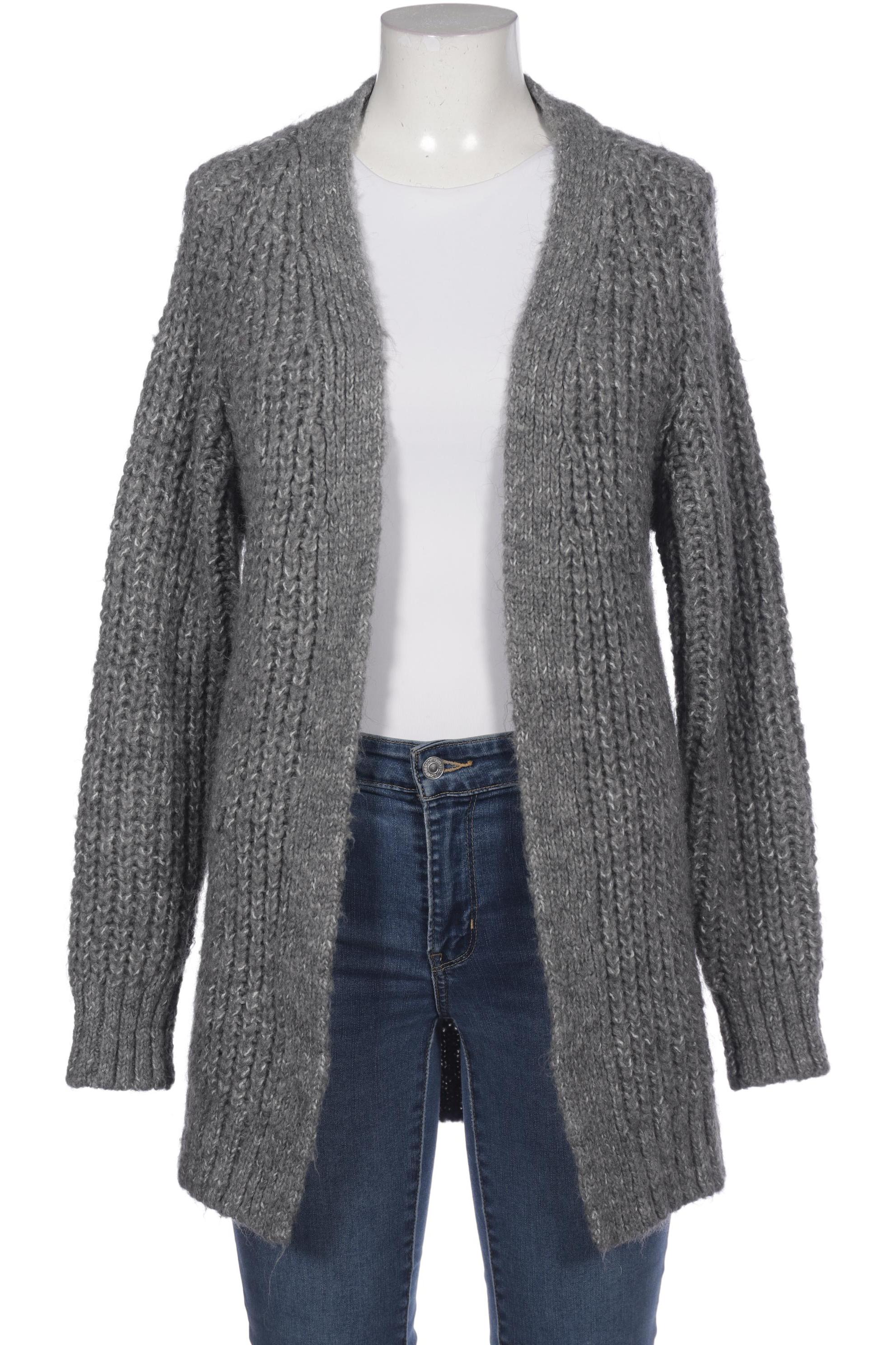 

ZARA Damen Strickjacke, grau