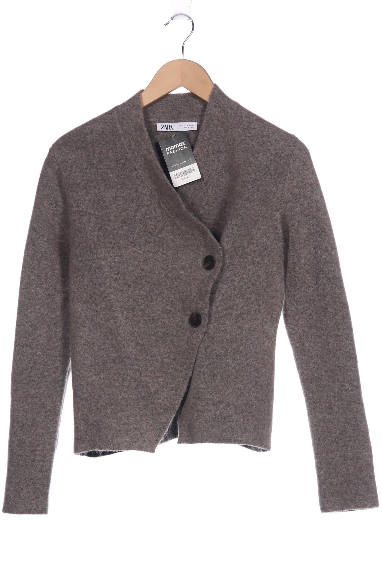 

Zara Damen Strickjacke, braun, Gr. 38