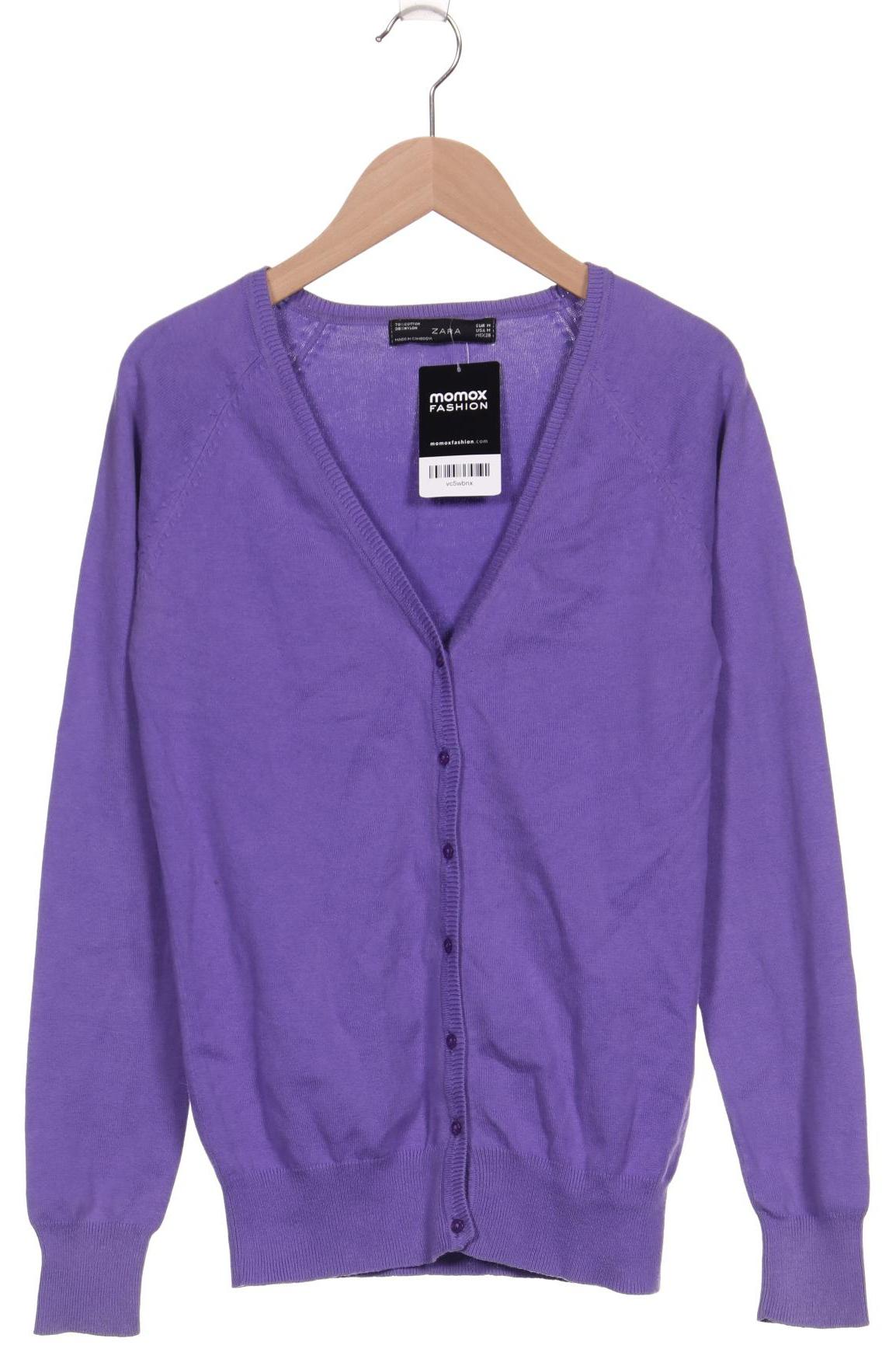 

ZARA Damen Strickjacke, flieder