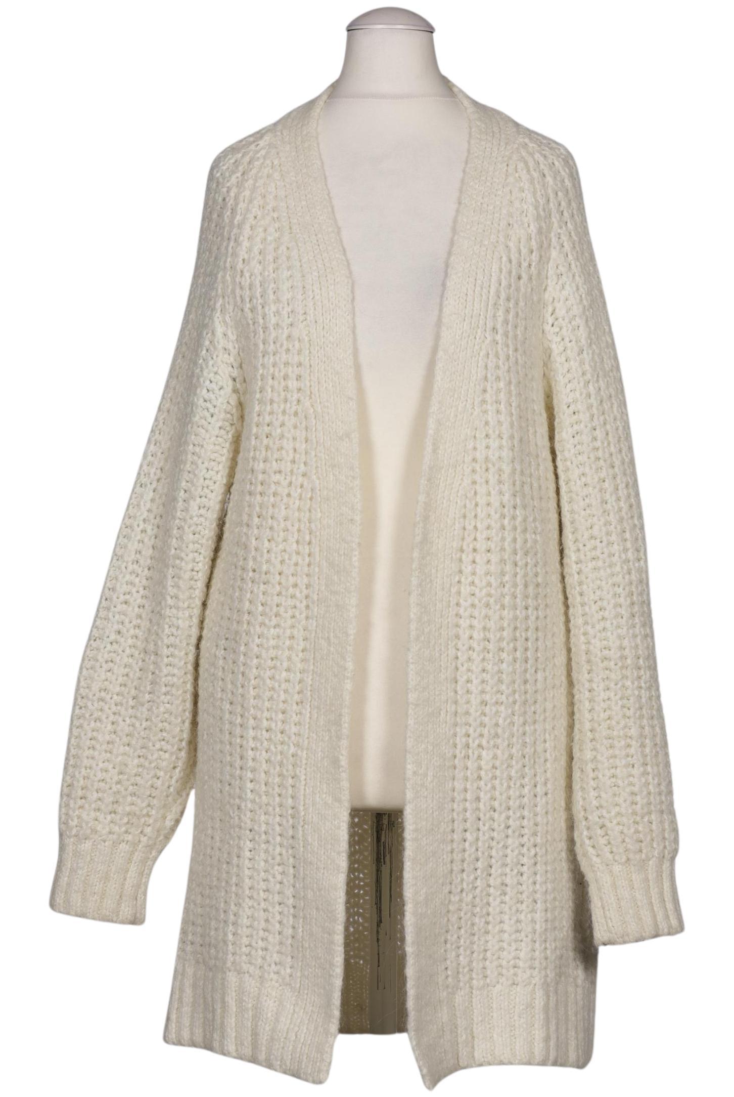 

Zara Damen Strickjacke, cremeweiß, Gr. 36