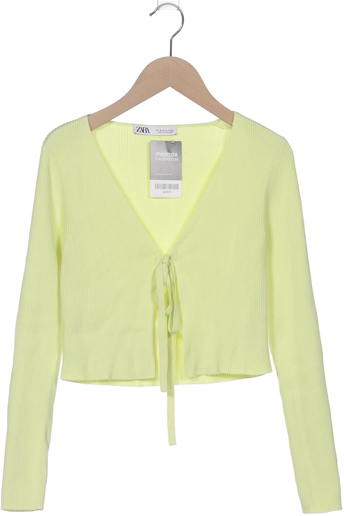 

Zara Damen Strickjacke, hellgrün, Gr. 38