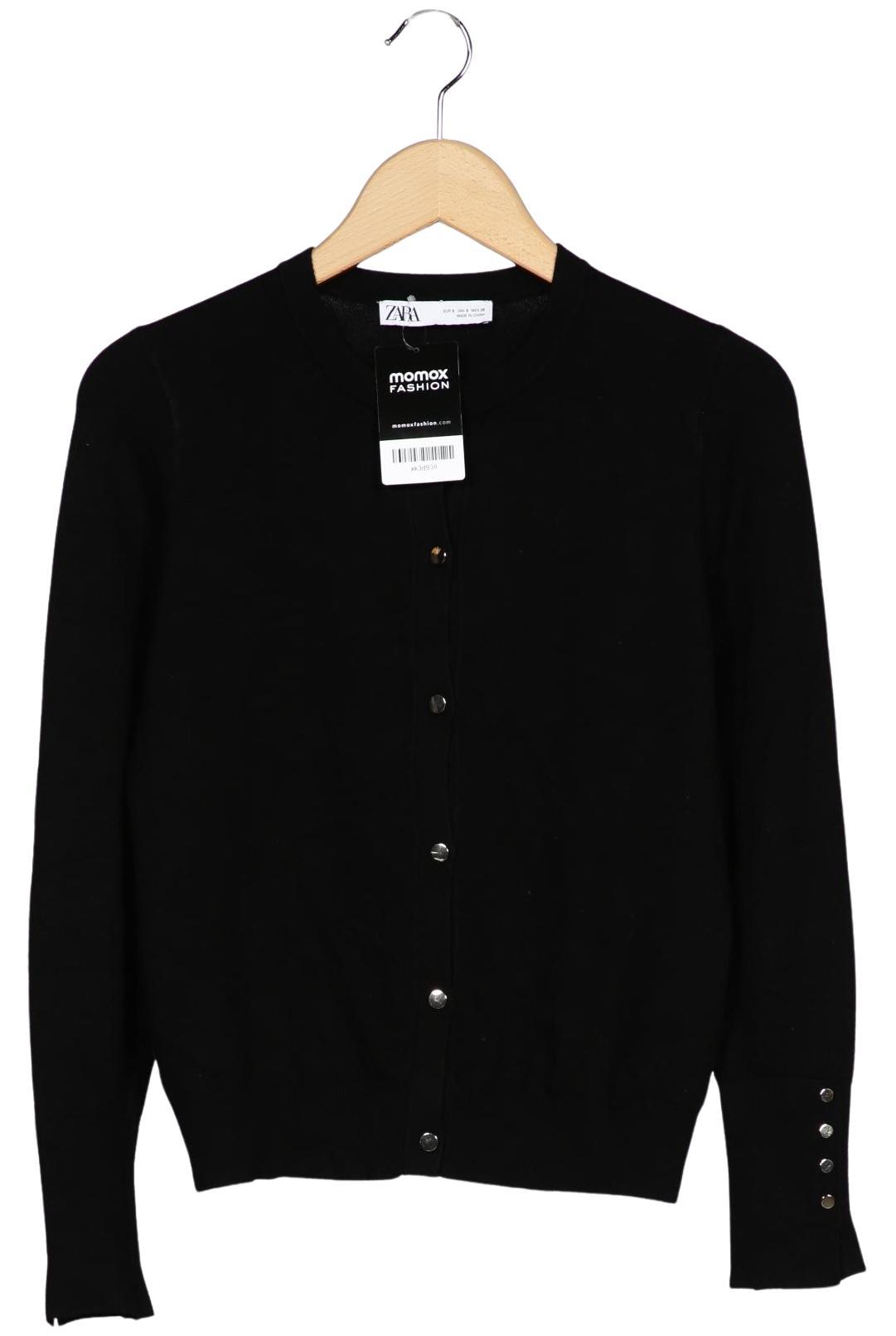 

Zara Damen Strickjacke, schwarz, Gr. 36