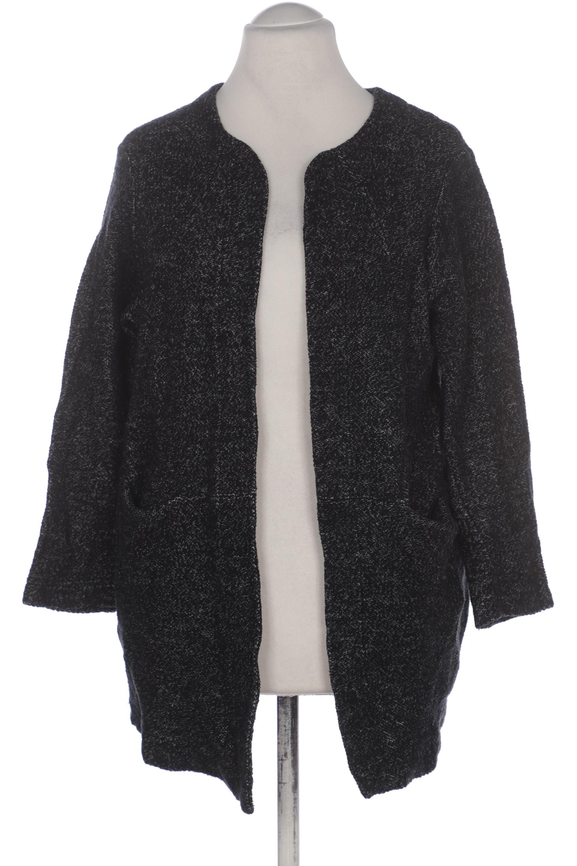 

Zara Damen Strickjacke, schwarz, Gr. 38