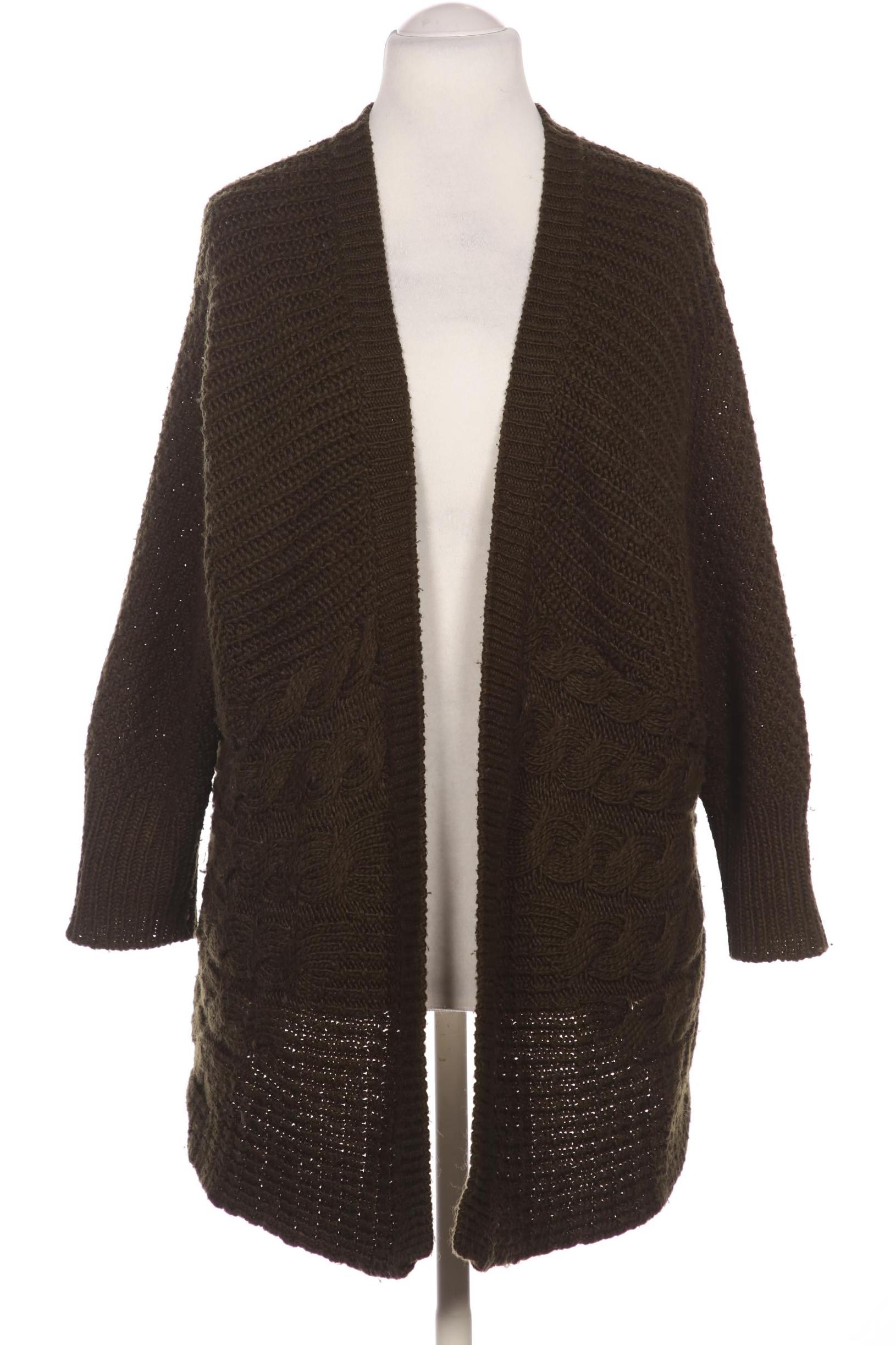 

Zara Damen Strickjacke, grün, Gr. 38