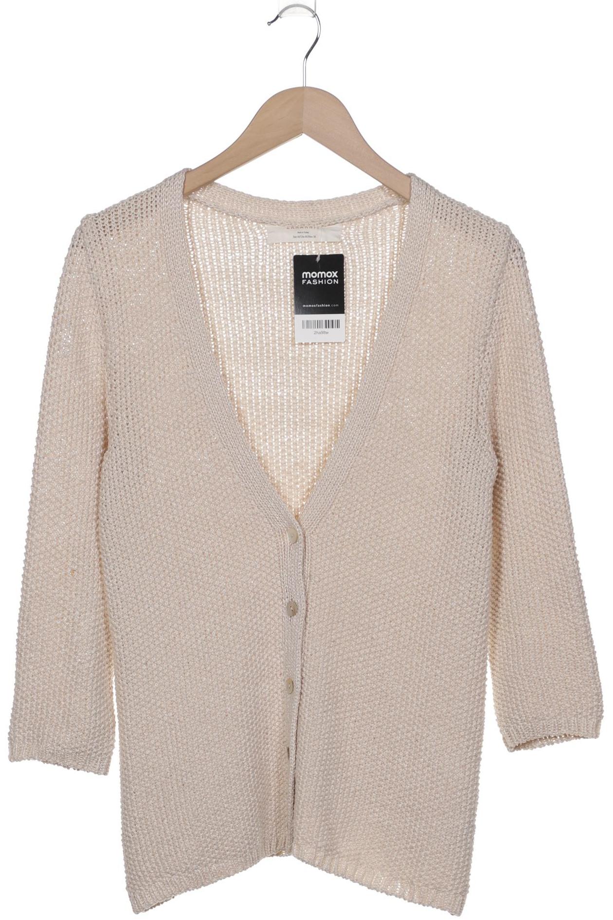 

Zara Damen Strickjacke, beige, Gr. 38