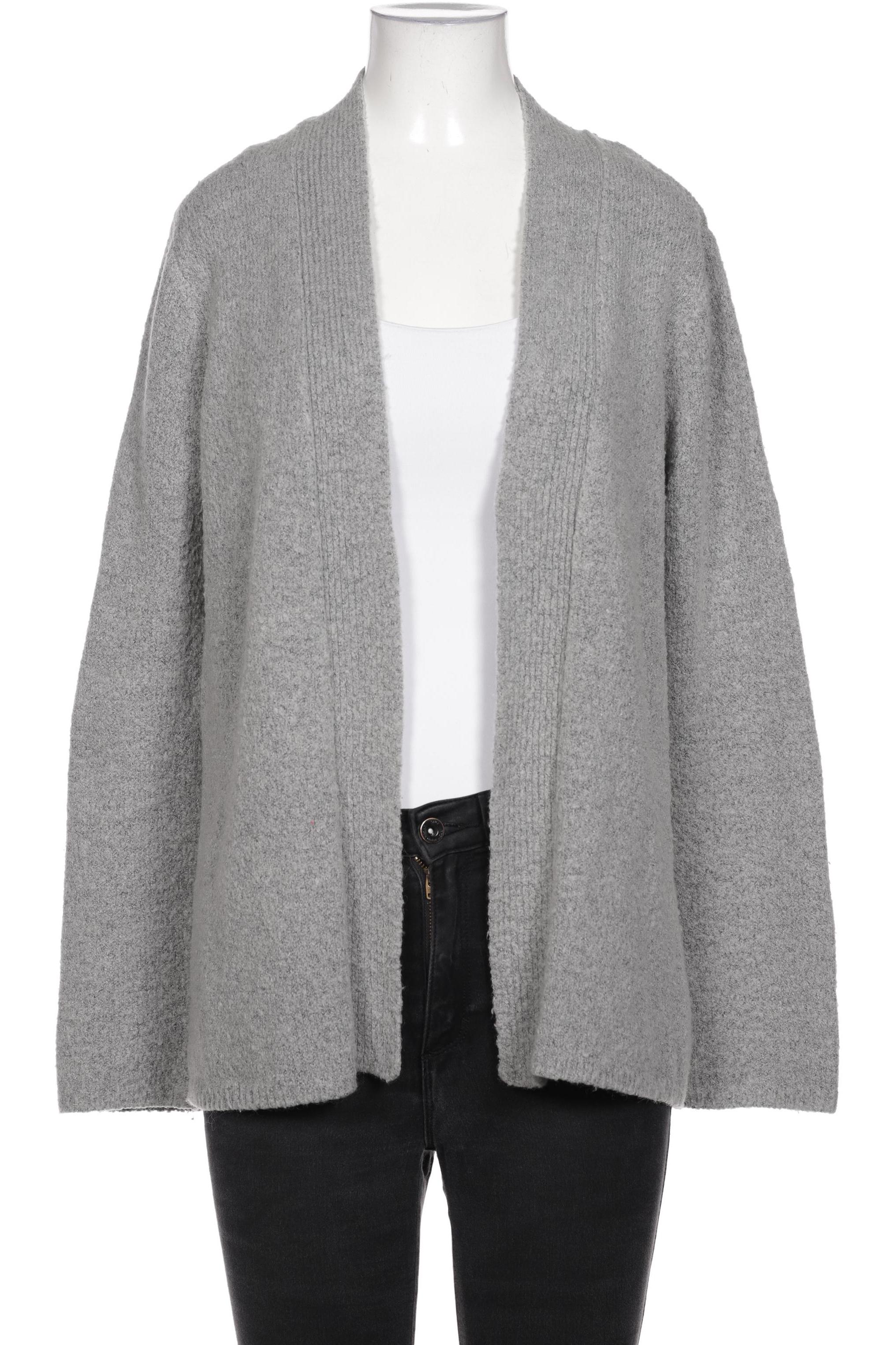 

ZARA Damen Strickjacke, grau