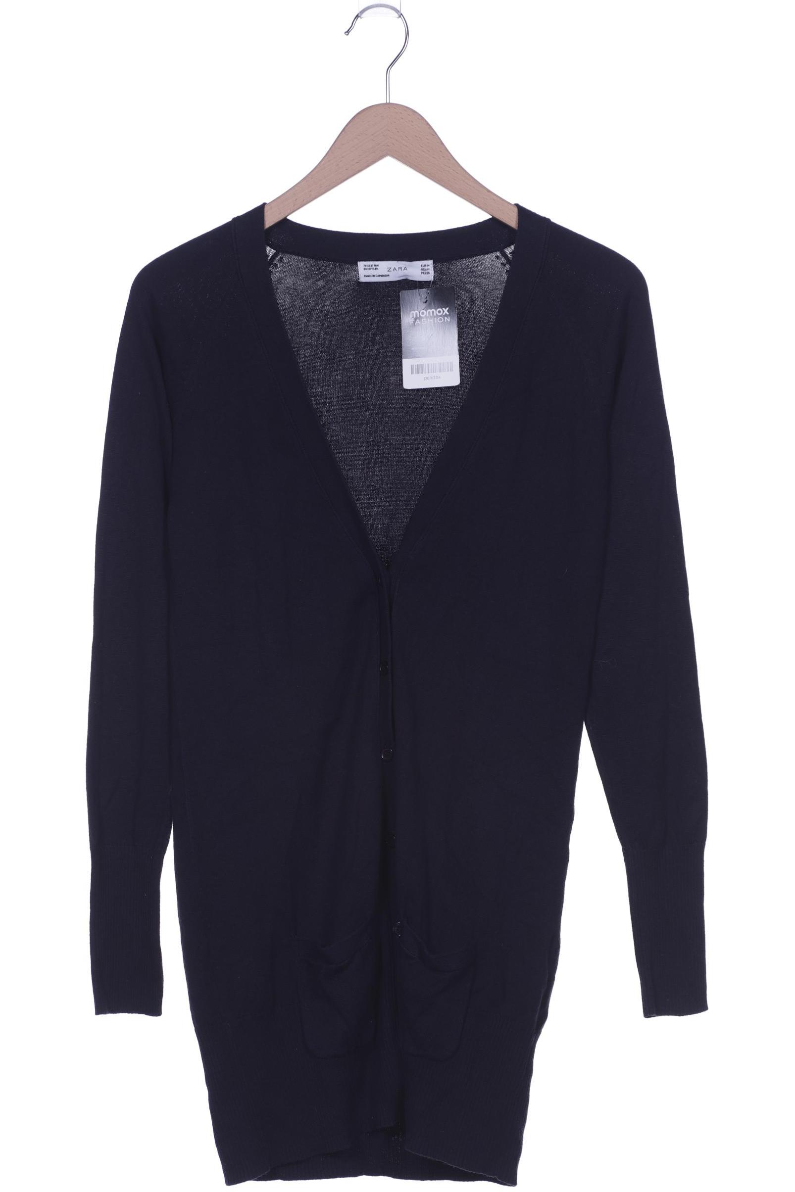 

Zara Damen Strickjacke, marineblau, Gr. 38