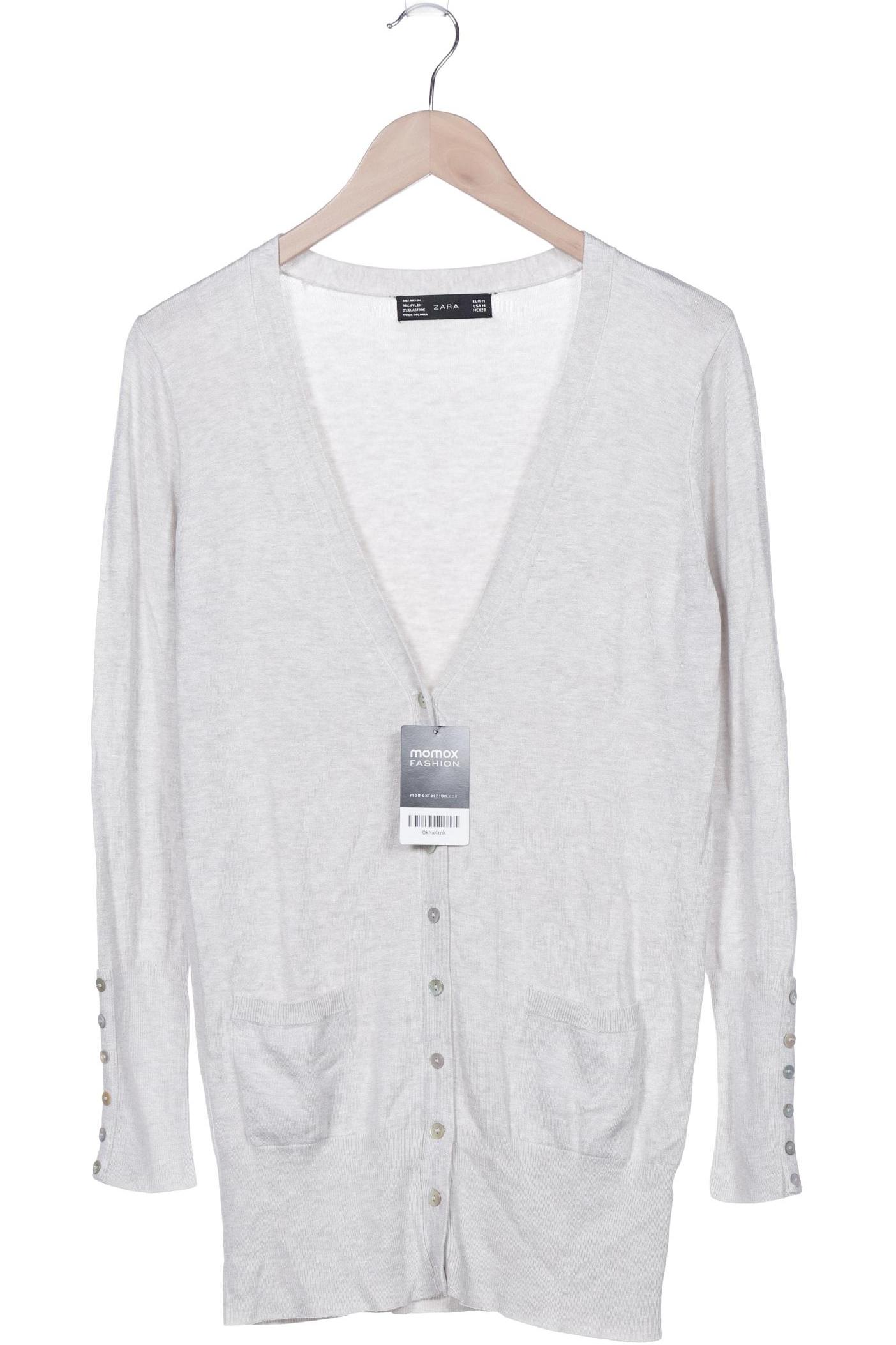 

Zara Damen Strickjacke, beige, Gr. 38