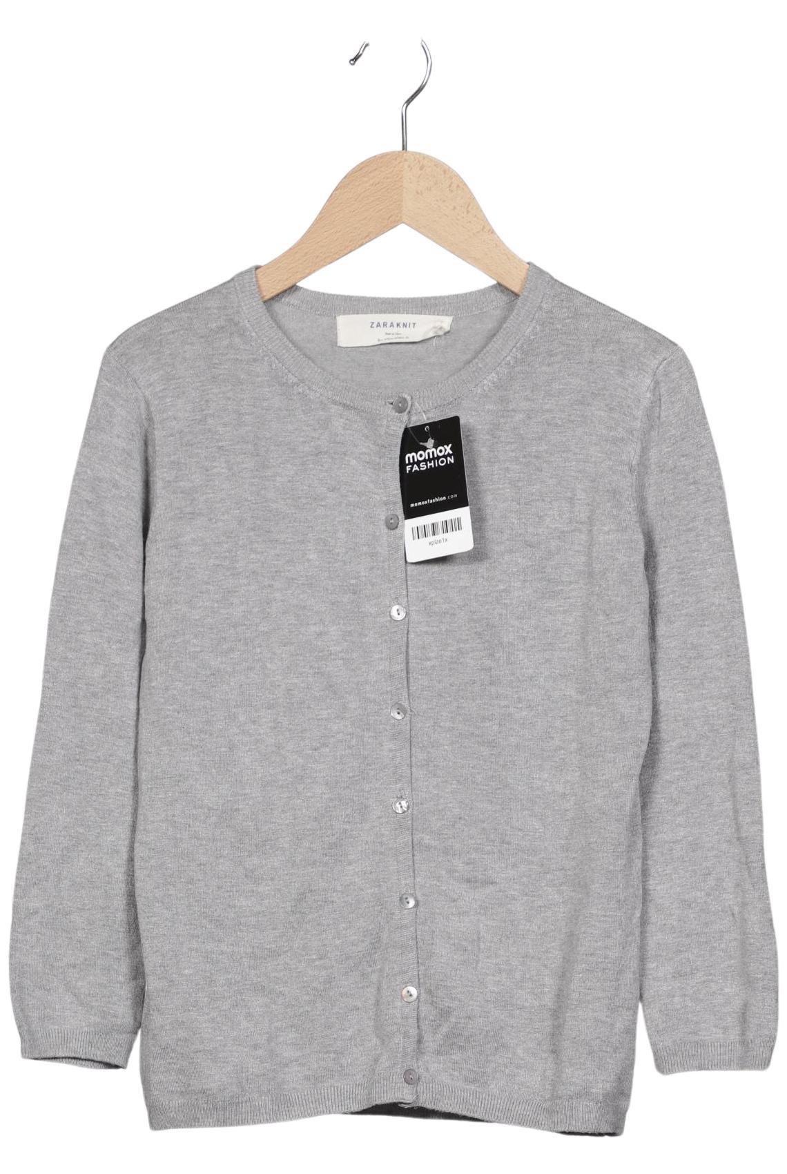 

Zara Damen Strickjacke, grau, Gr. 36