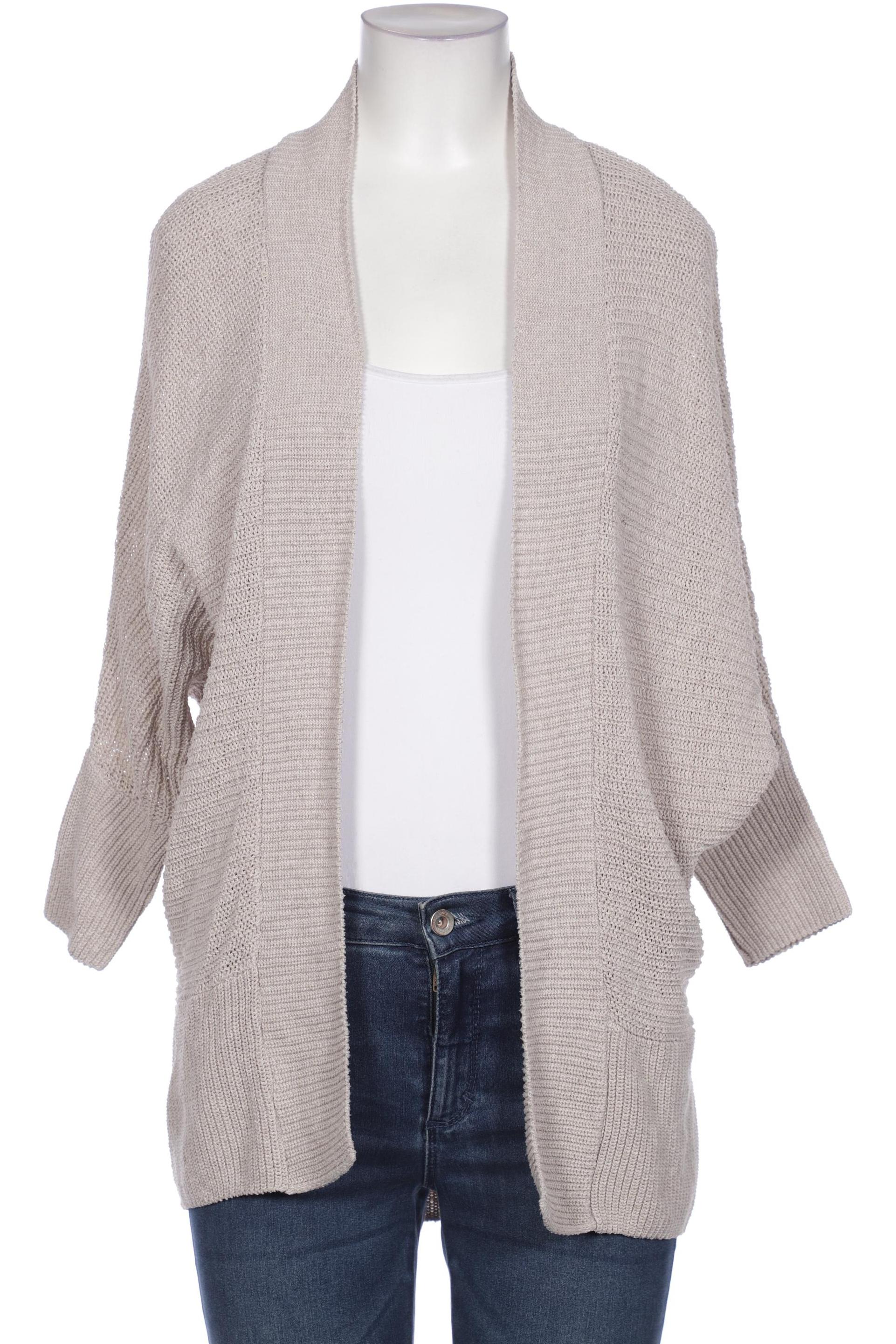 

Zara Damen Strickjacke, beige, Gr. 38