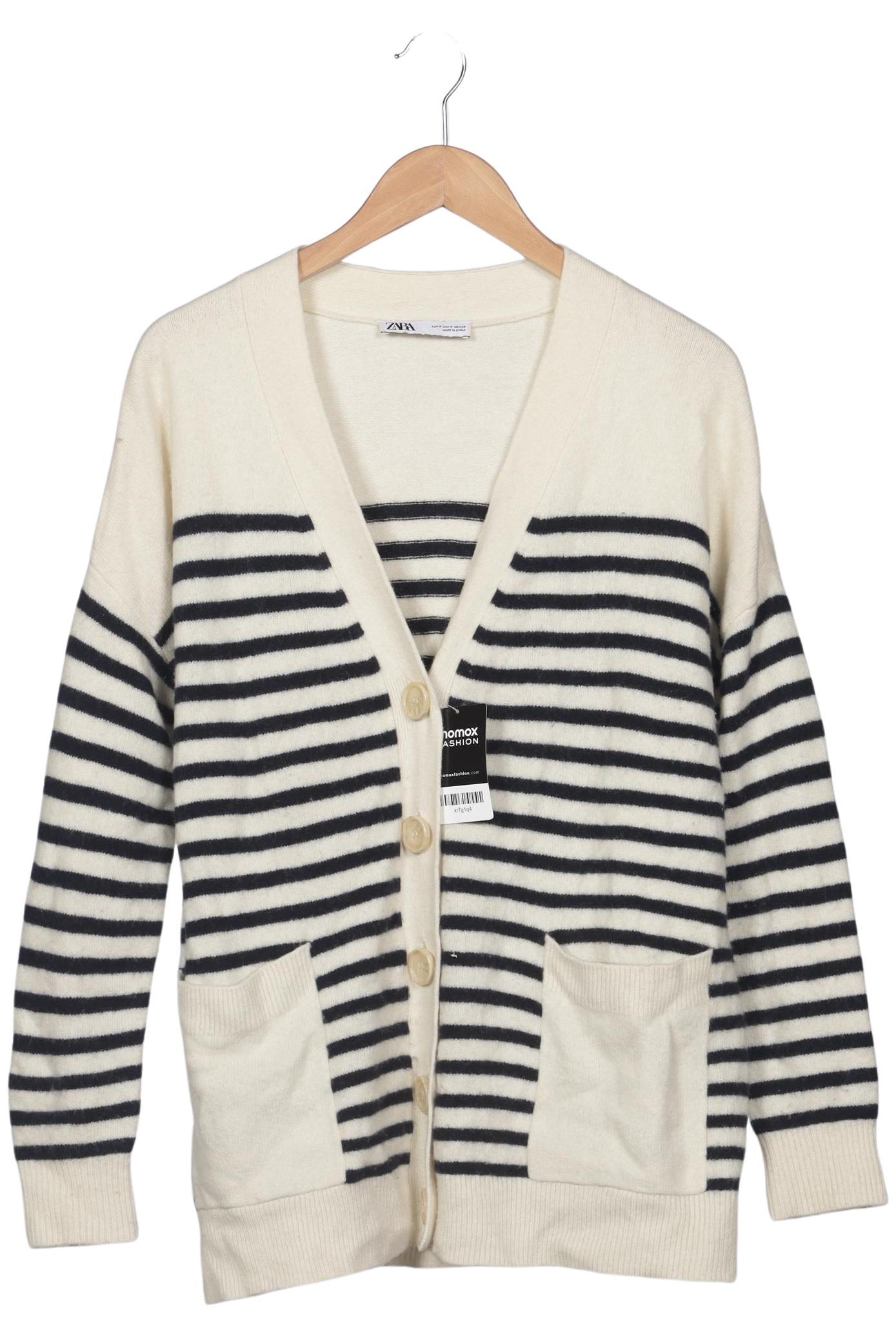 

Zara Damen Strickjacke, mehrfarbig, Gr. 36