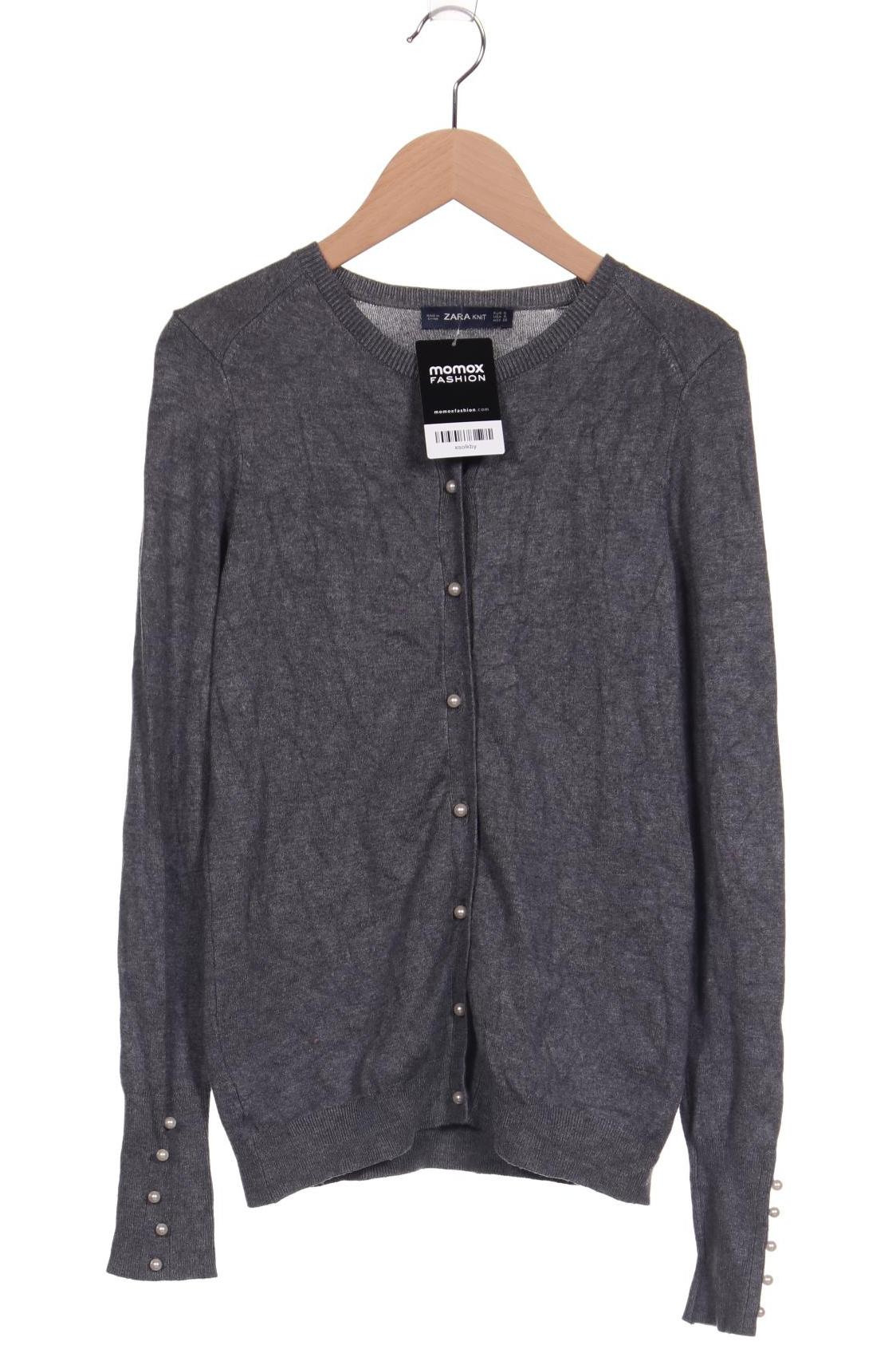 

Zara Damen Strickjacke, grau, Gr. 36