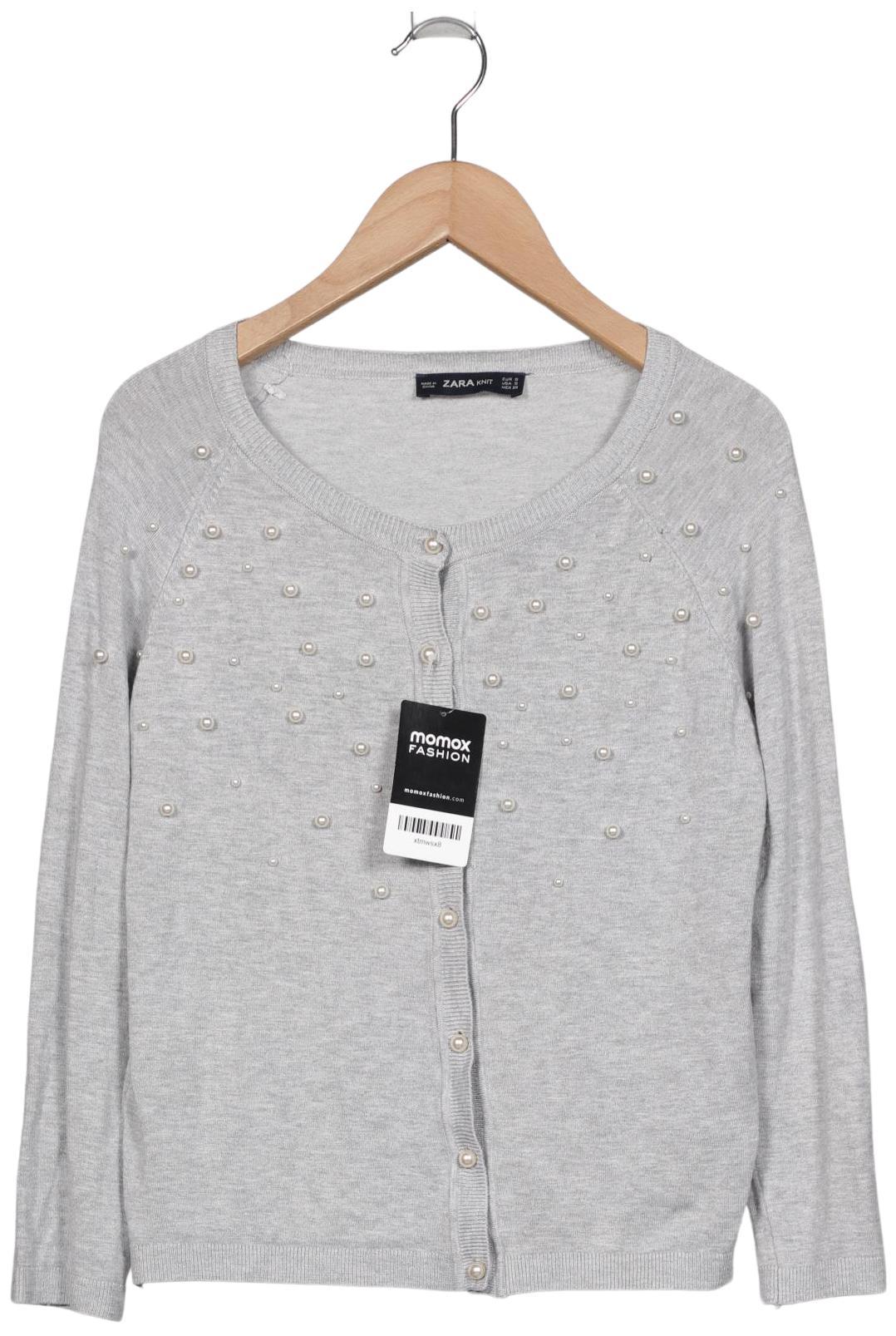 

Zara Damen Strickjacke, grau, Gr. 36