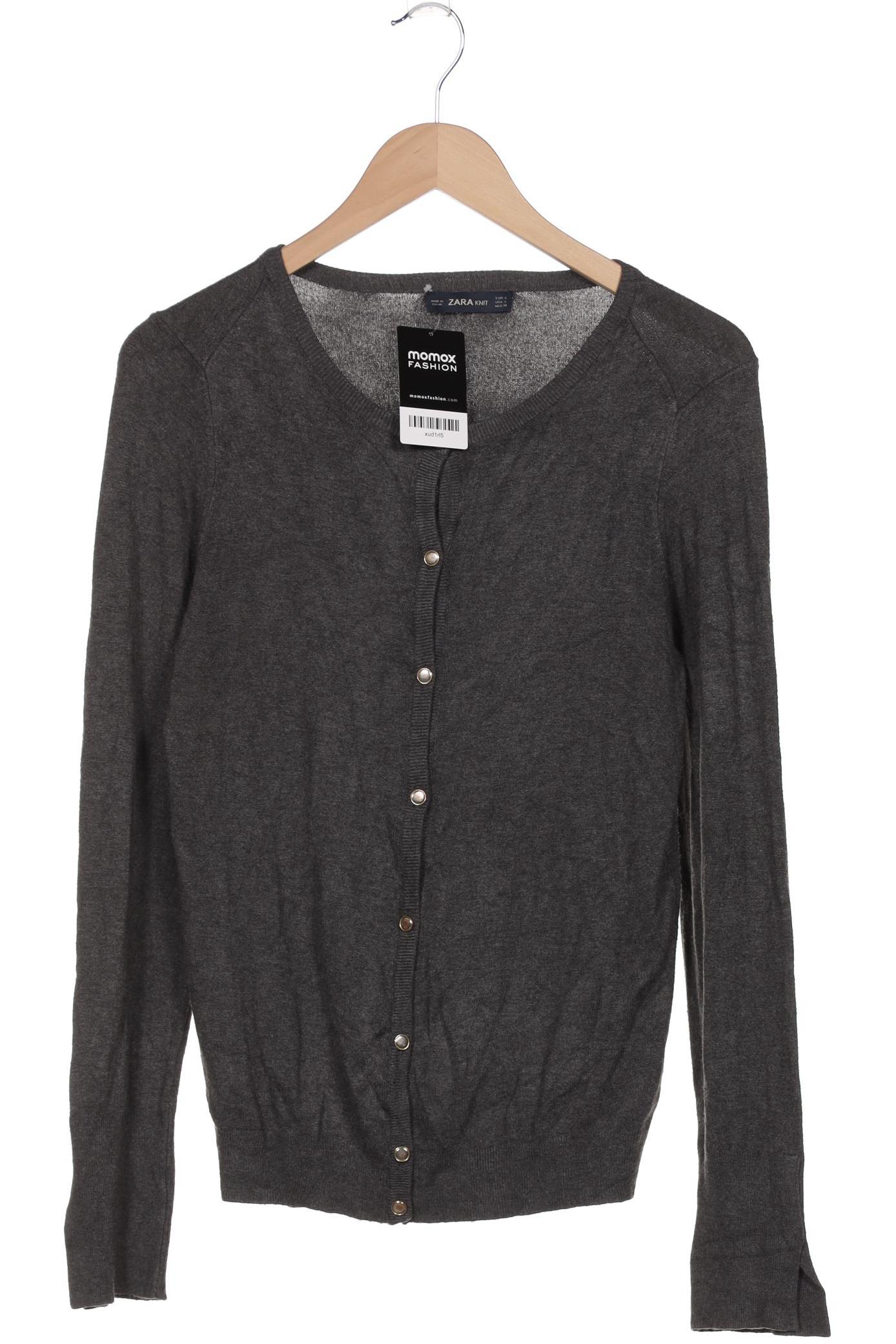 

Zara Damen Strickjacke, grau, Gr. 42