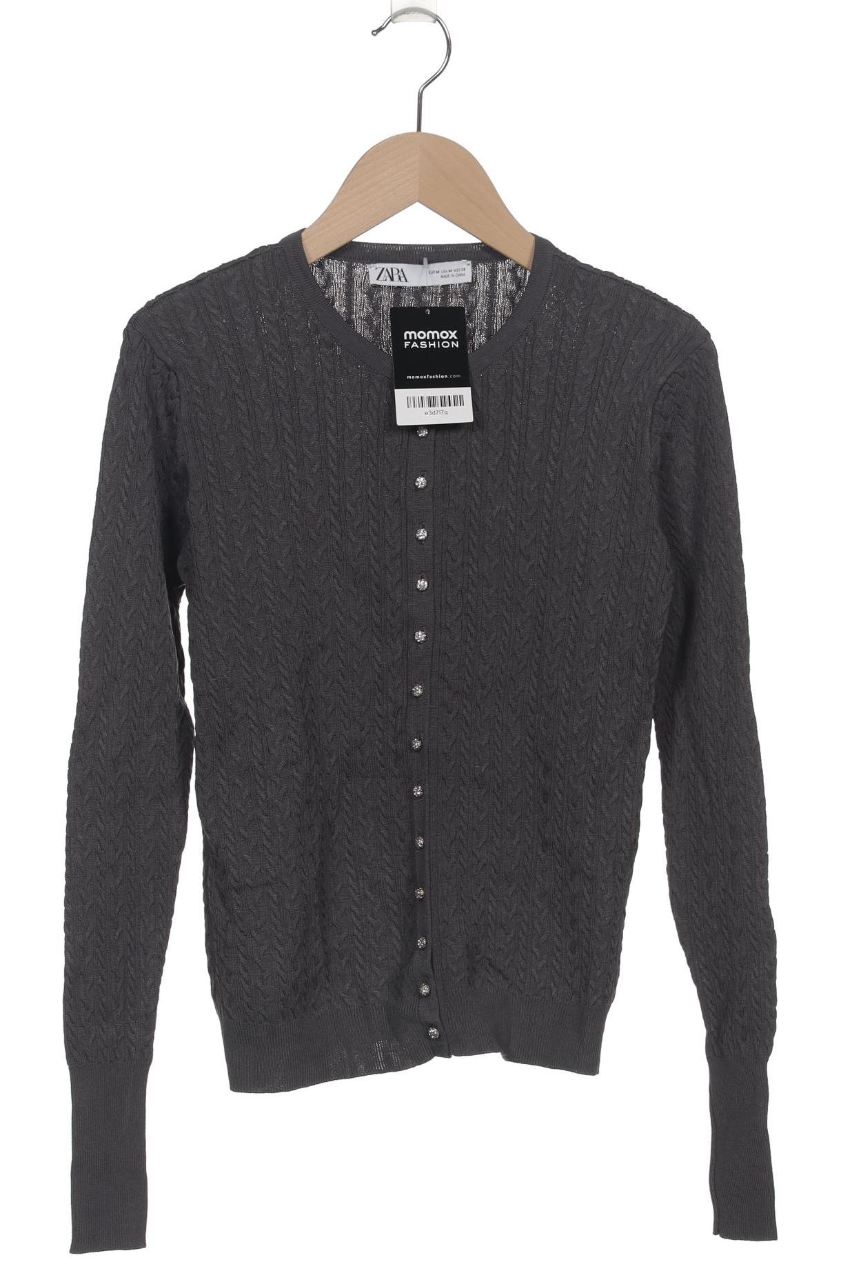 

Zara Damen Strickjacke, grau, Gr. 38