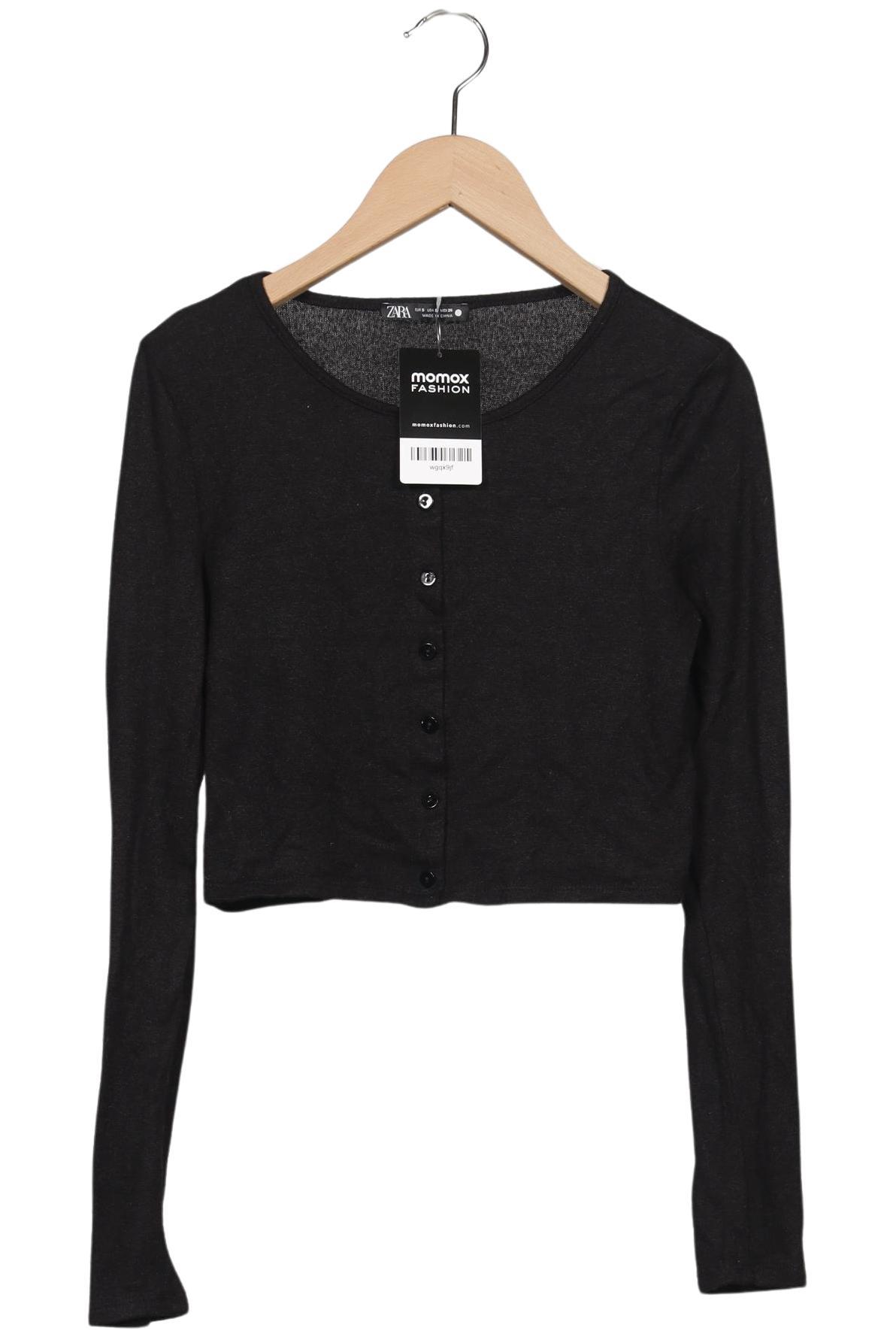 

Zara Damen Strickjacke, schwarz, Gr. 36