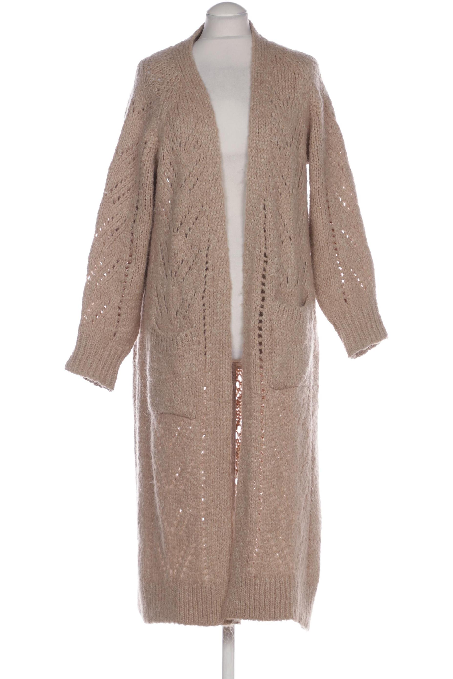 

Zara Damen Strickjacke, beige, Gr. 38