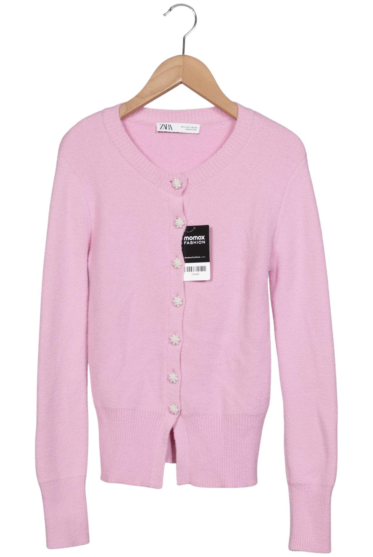 

Zara Damen Strickjacke, pink, Gr. 36