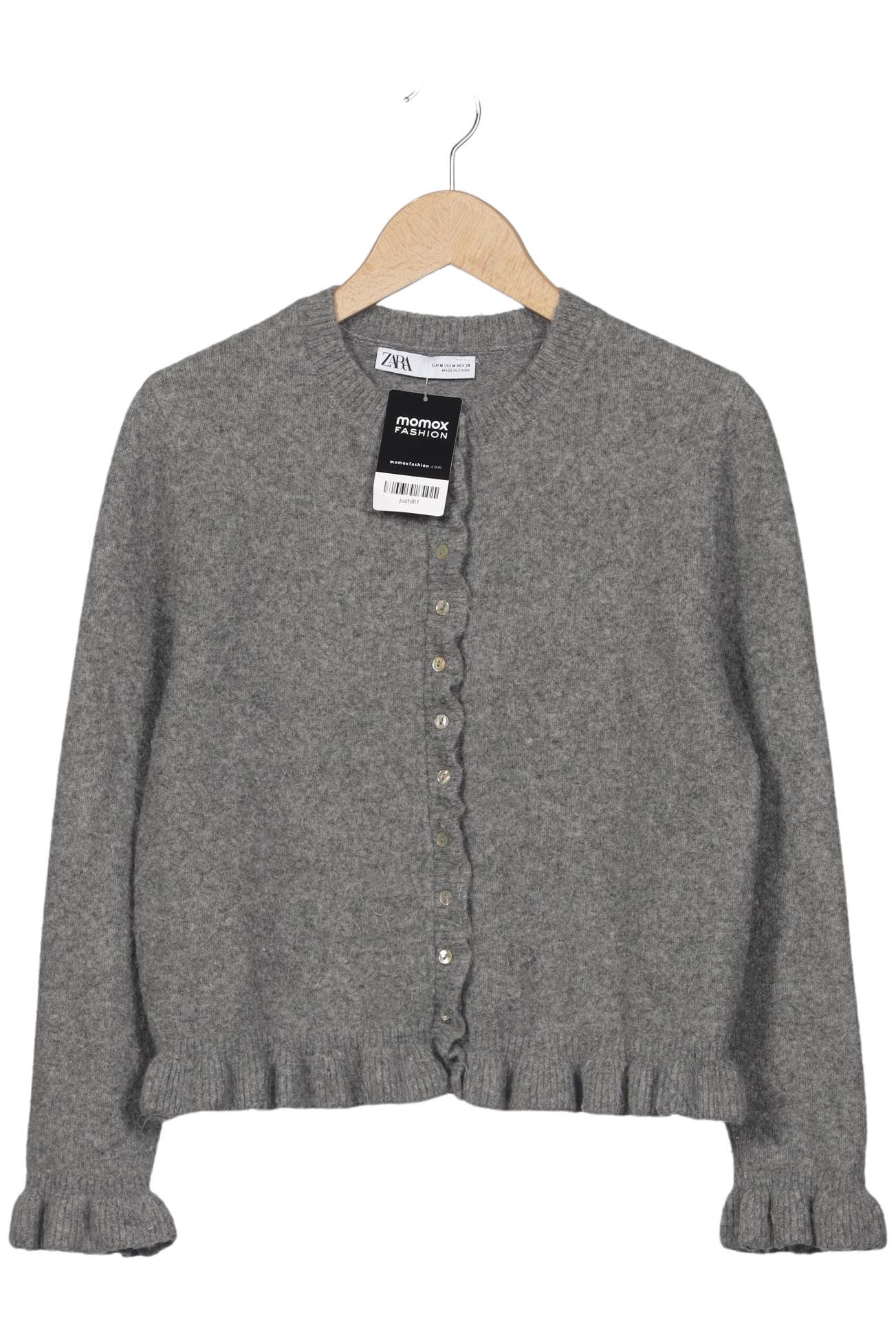 

Zara Damen Strickjacke, grau, Gr. 38