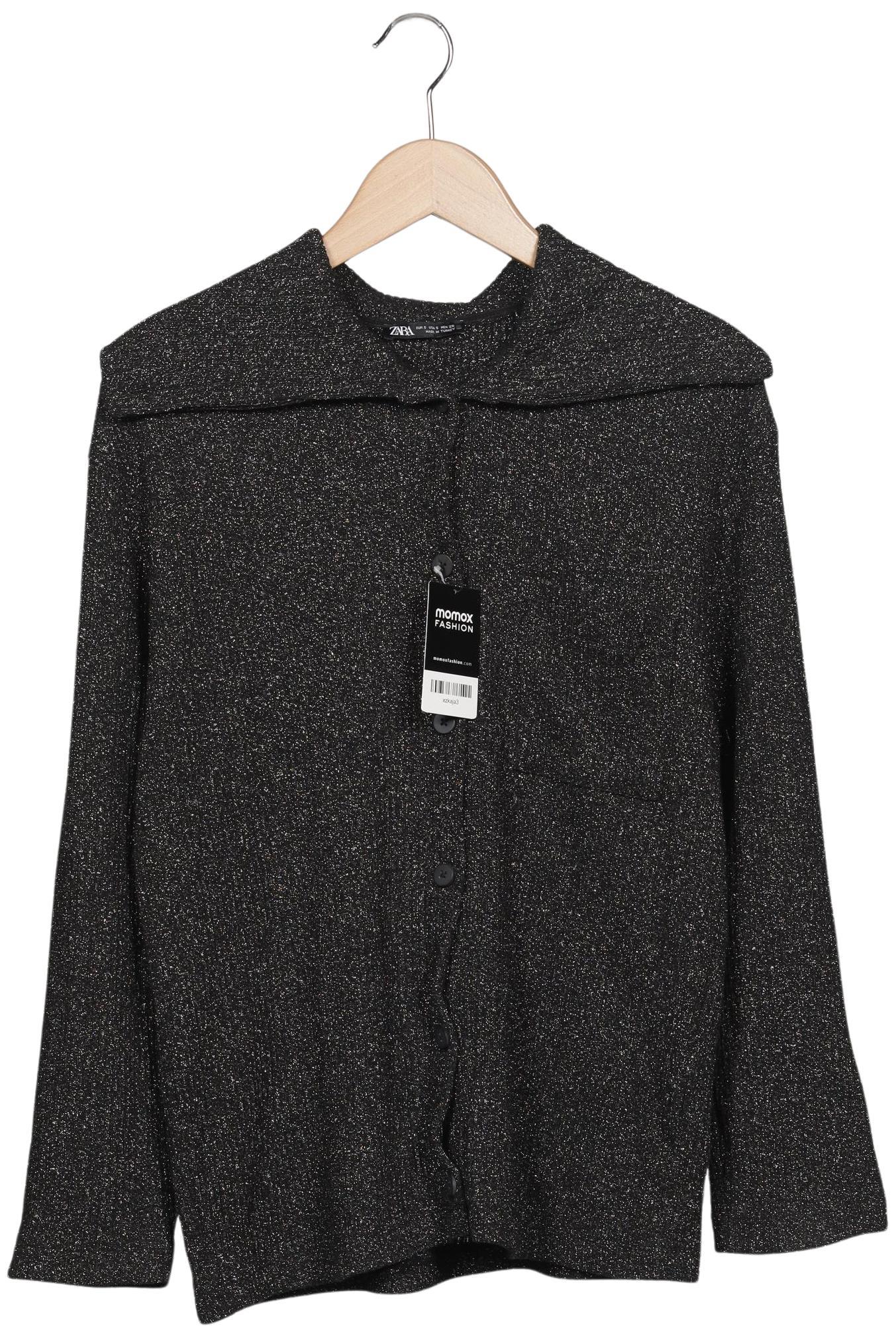 

Zara Damen Strickjacke, grau, Gr. 36