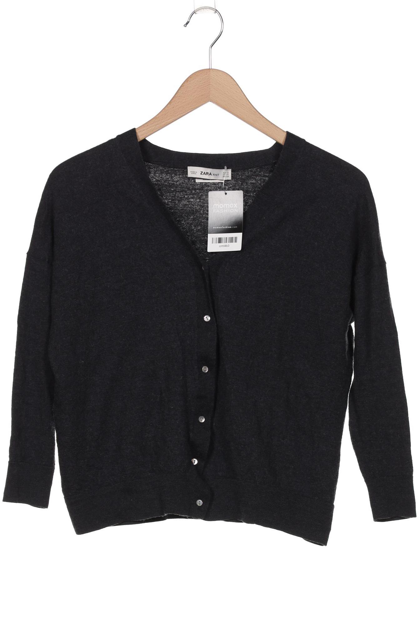 

Zara Damen Strickjacke, schwarz, Gr. 36