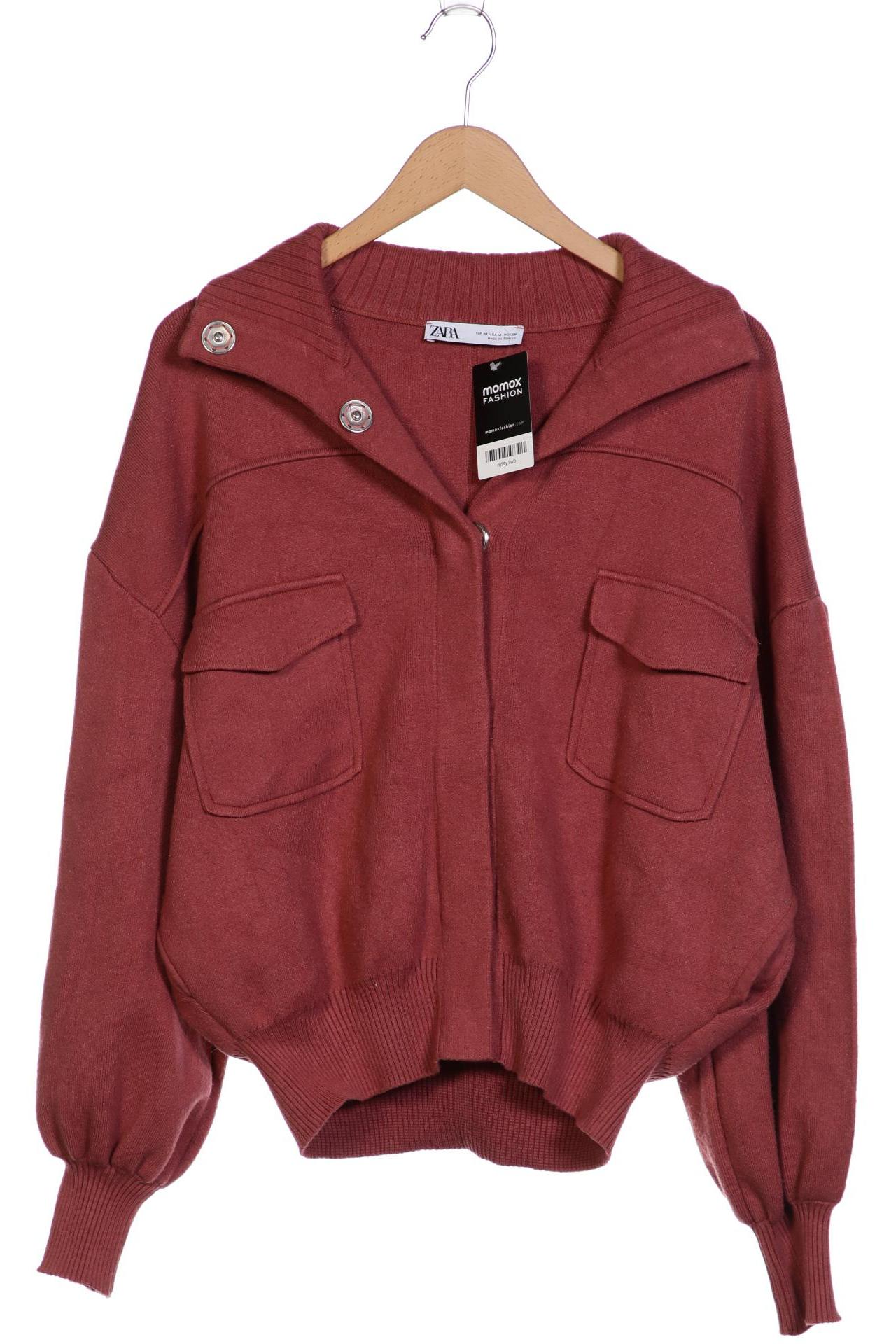 

ZARA Damen Strickjacke, pink