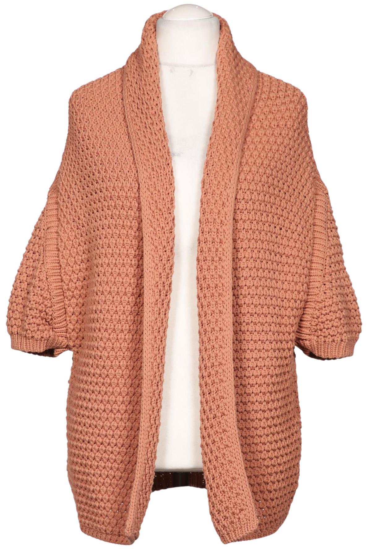 

Zara Damen Strickjacke, beige, Gr. 38