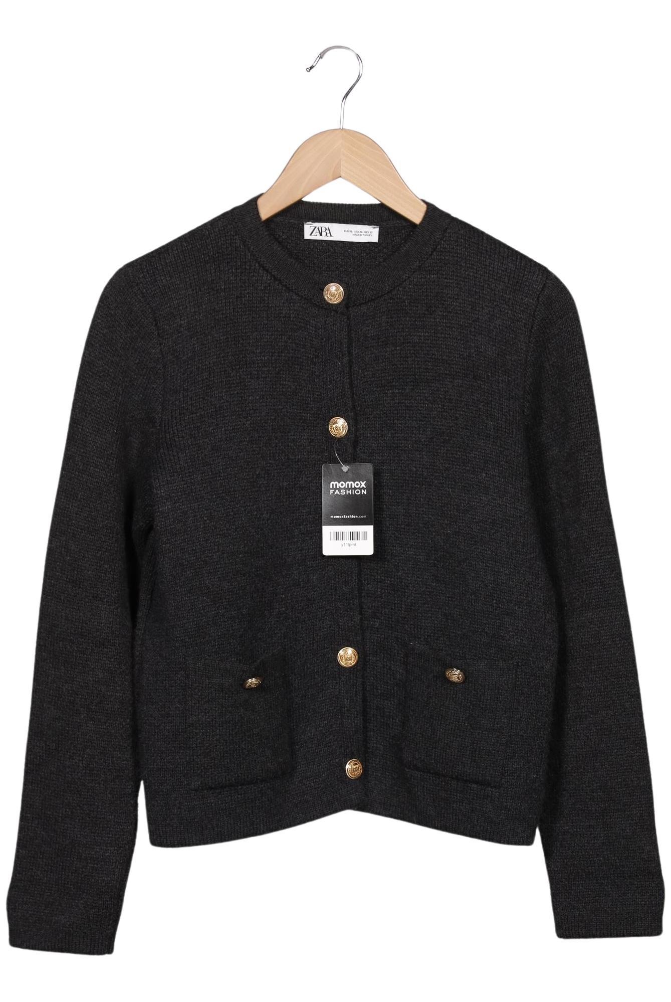 Thumbnail - Zara Damen Strickjacke, grau, Gr. 44