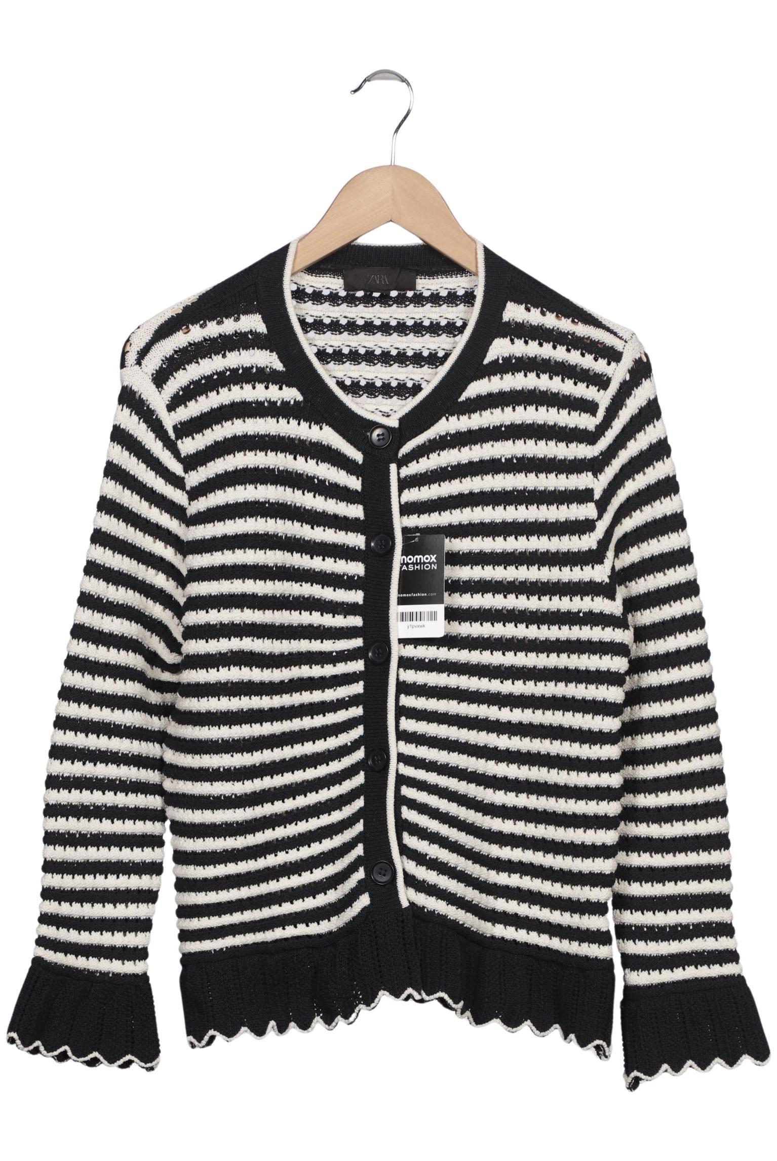 

Zara Damen Strickjacke, mehrfarbig, Gr. 38