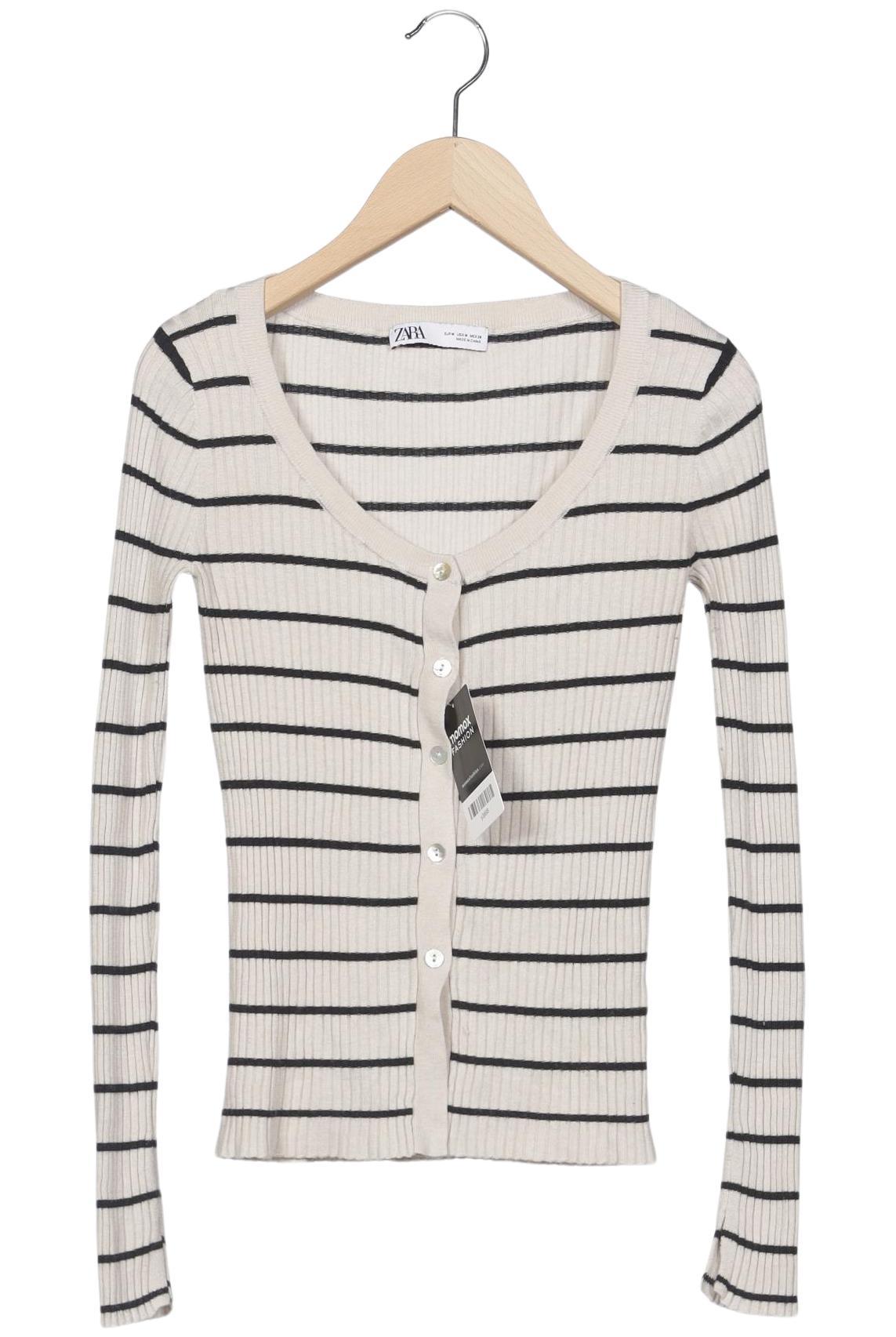 

Zara Damen Strickjacke, mehrfarbig, Gr. 38