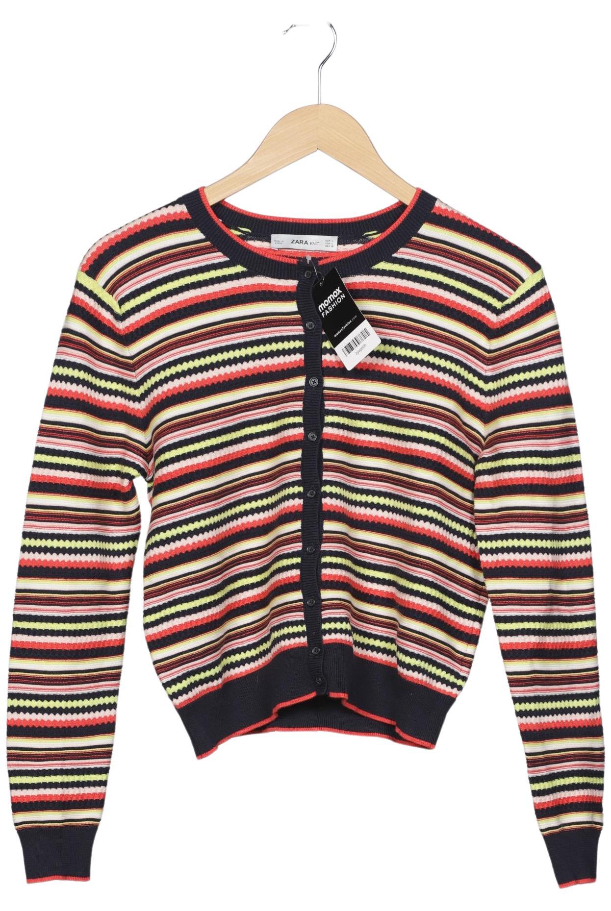 

Zara Damen Strickjacke, mehrfarbig, Gr. 42