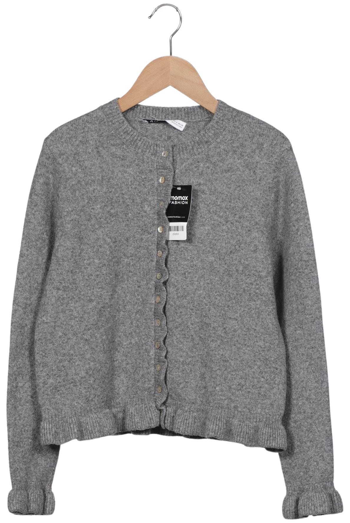 

Zara Damen Strickjacke, grau, Gr. 36
