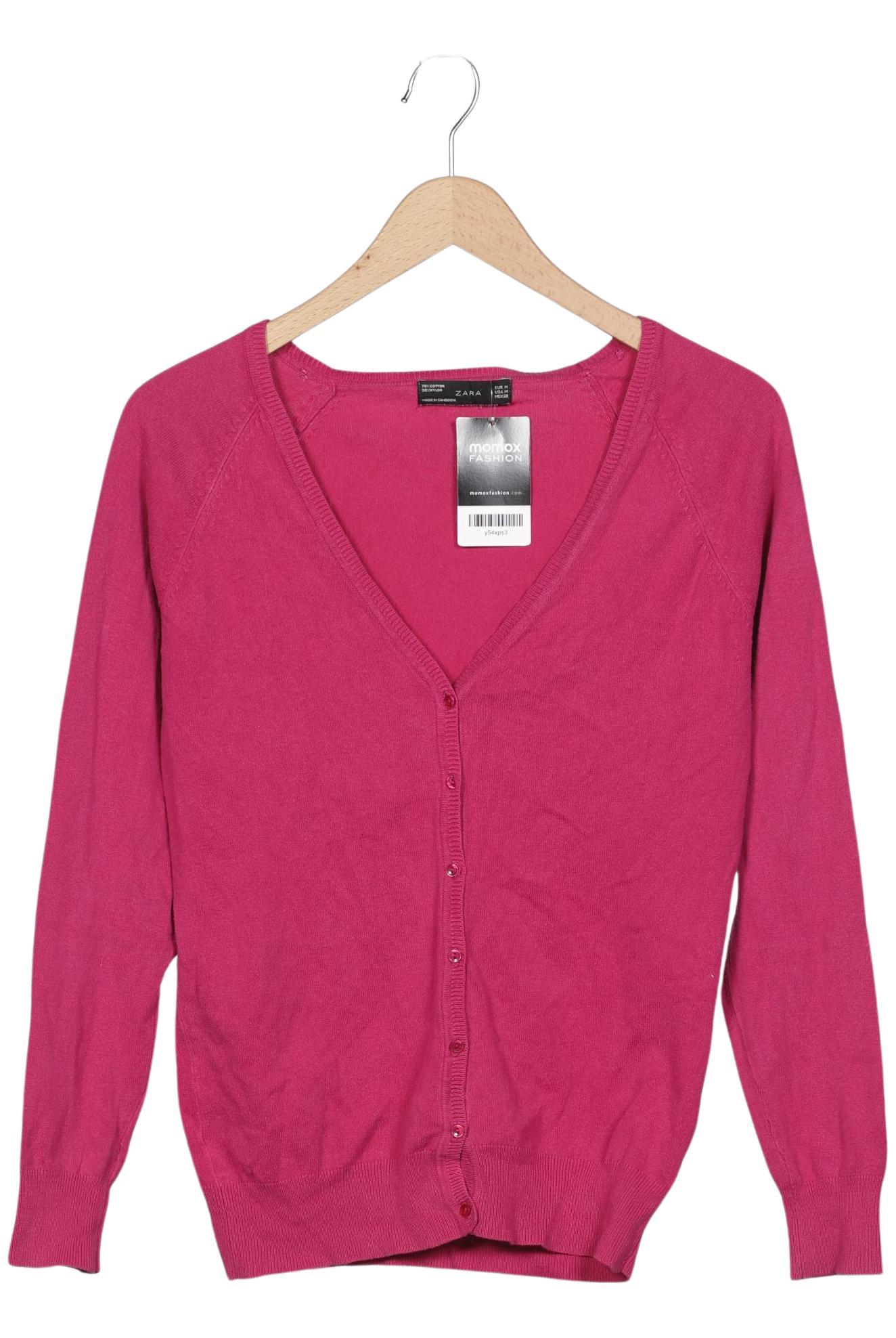 

Zara Damen Strickjacke, pink, Gr. 38