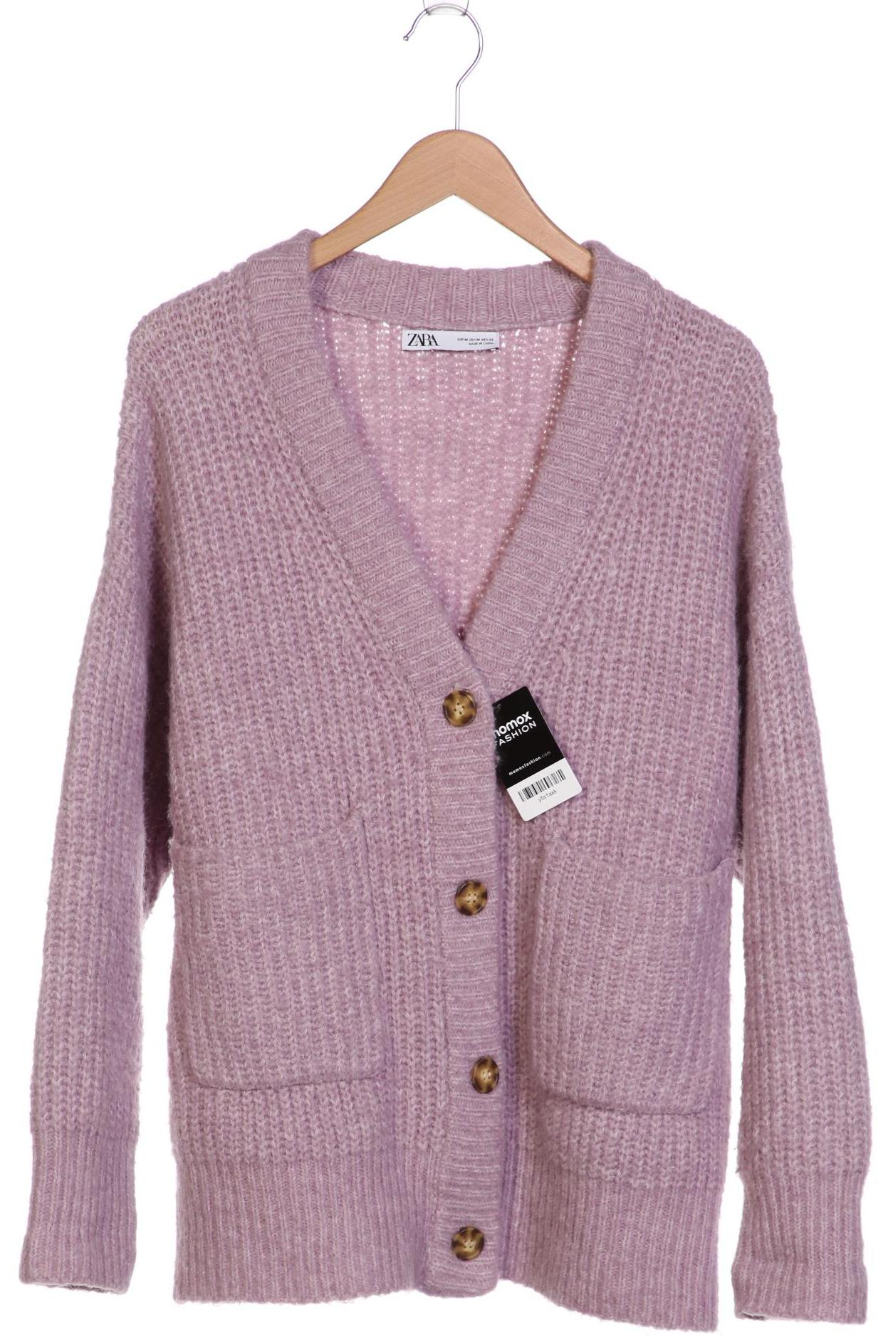 

ZARA Damen Strickjacke, pink
