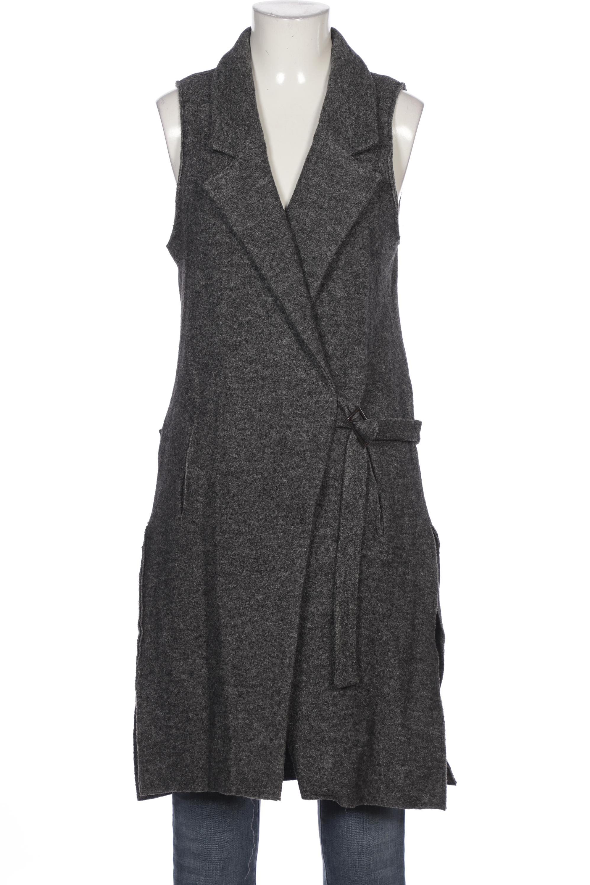 

ZARA Damen Strickjacke, grau