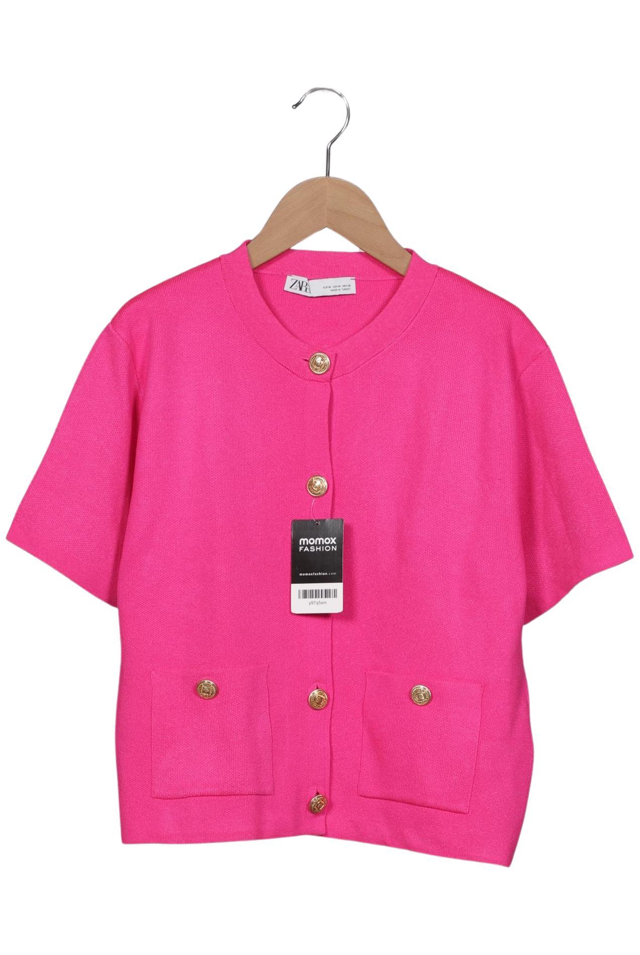 

Zara Damen Strickjacke, pink, Gr. 38