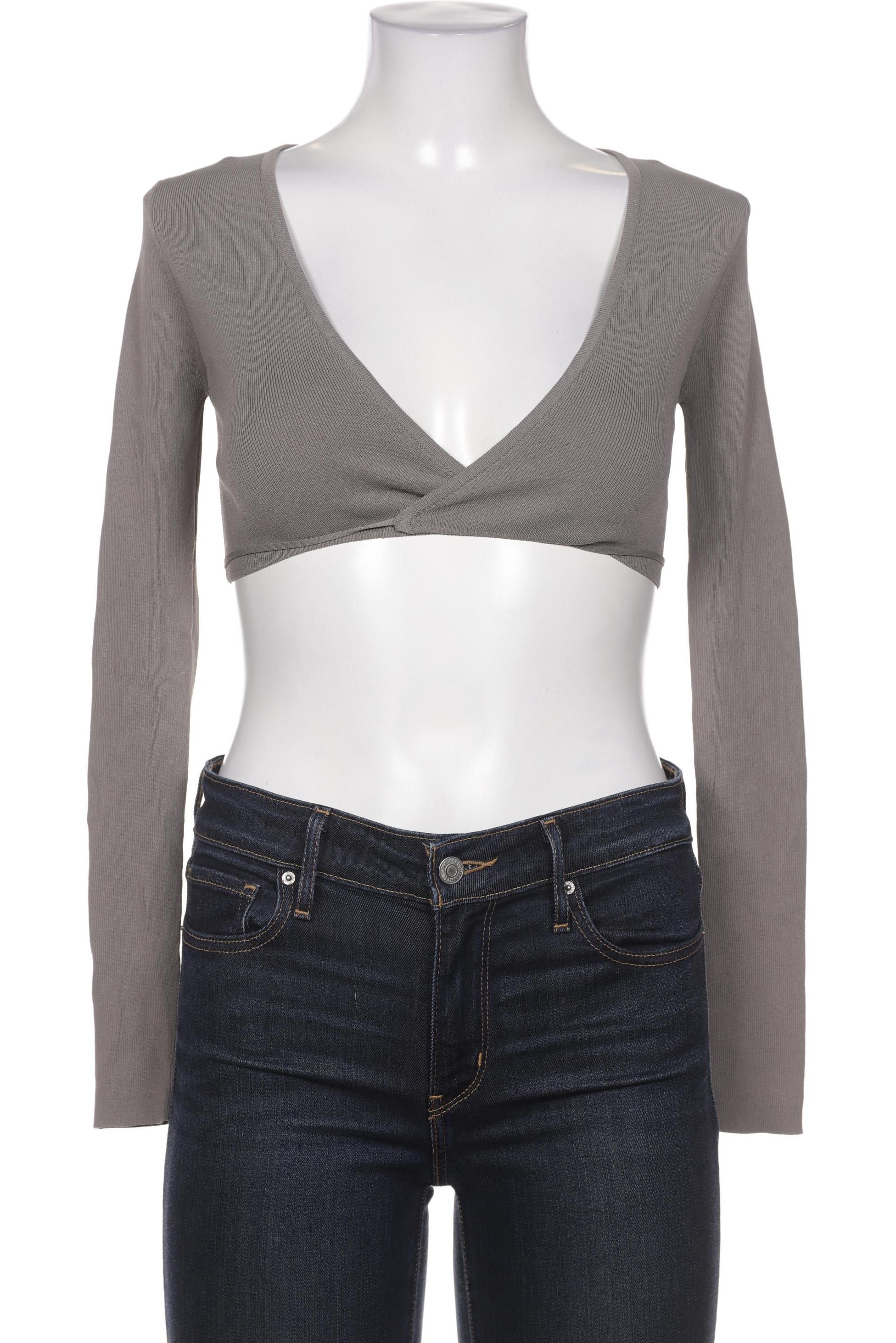 

Zara Damen Strickjacke, grau, Gr. 36