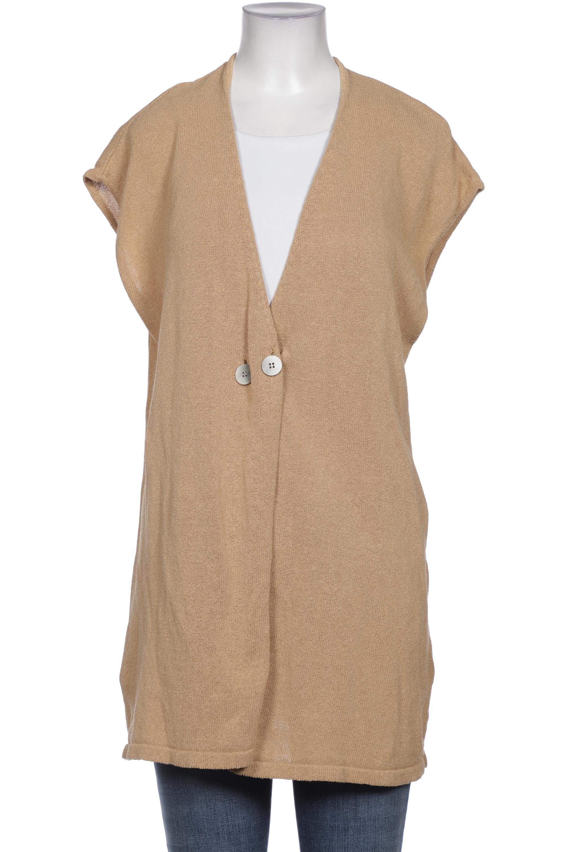 

ZARA Damen Strickjacke, beige