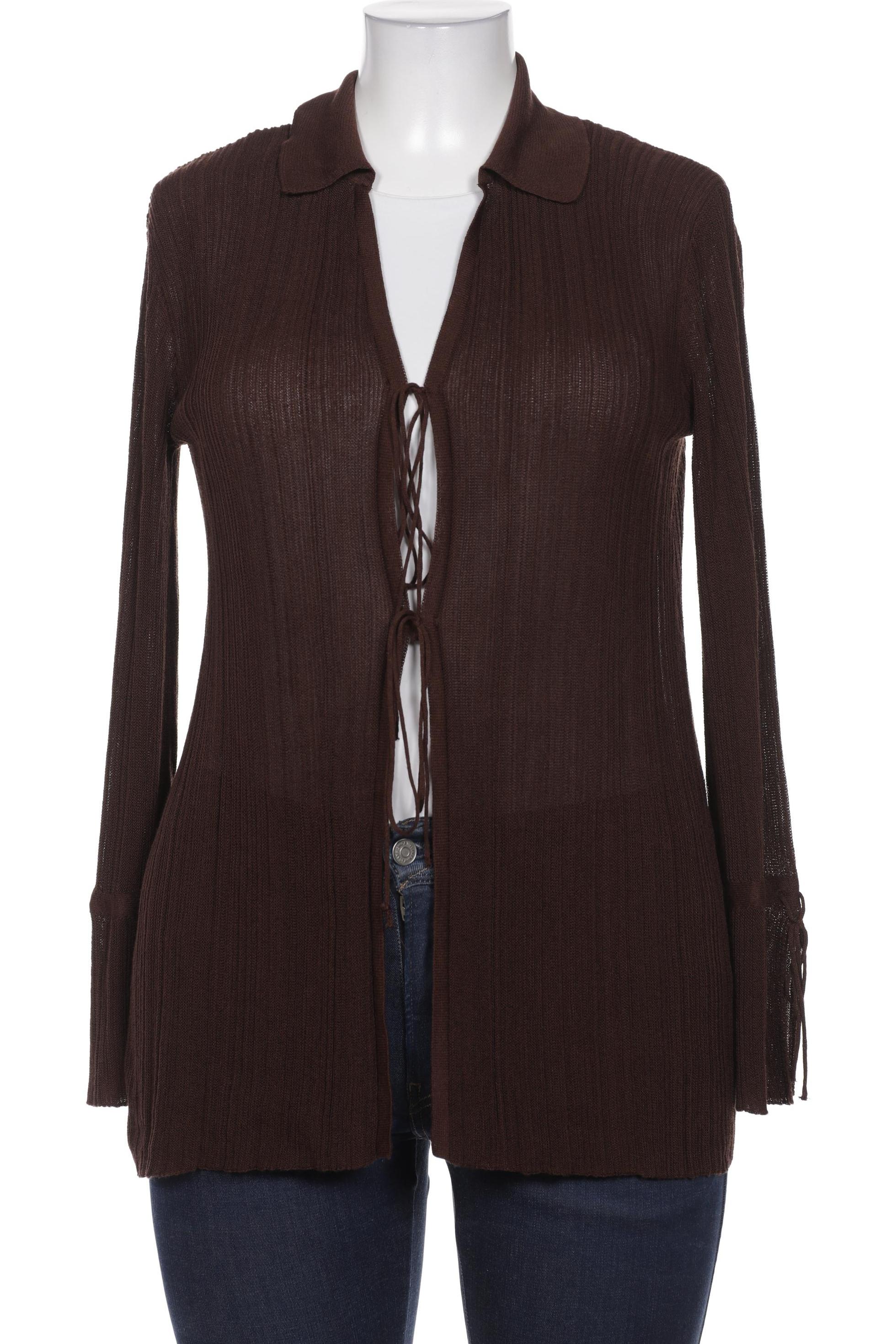 

ZARA Damen Strickjacke, braun