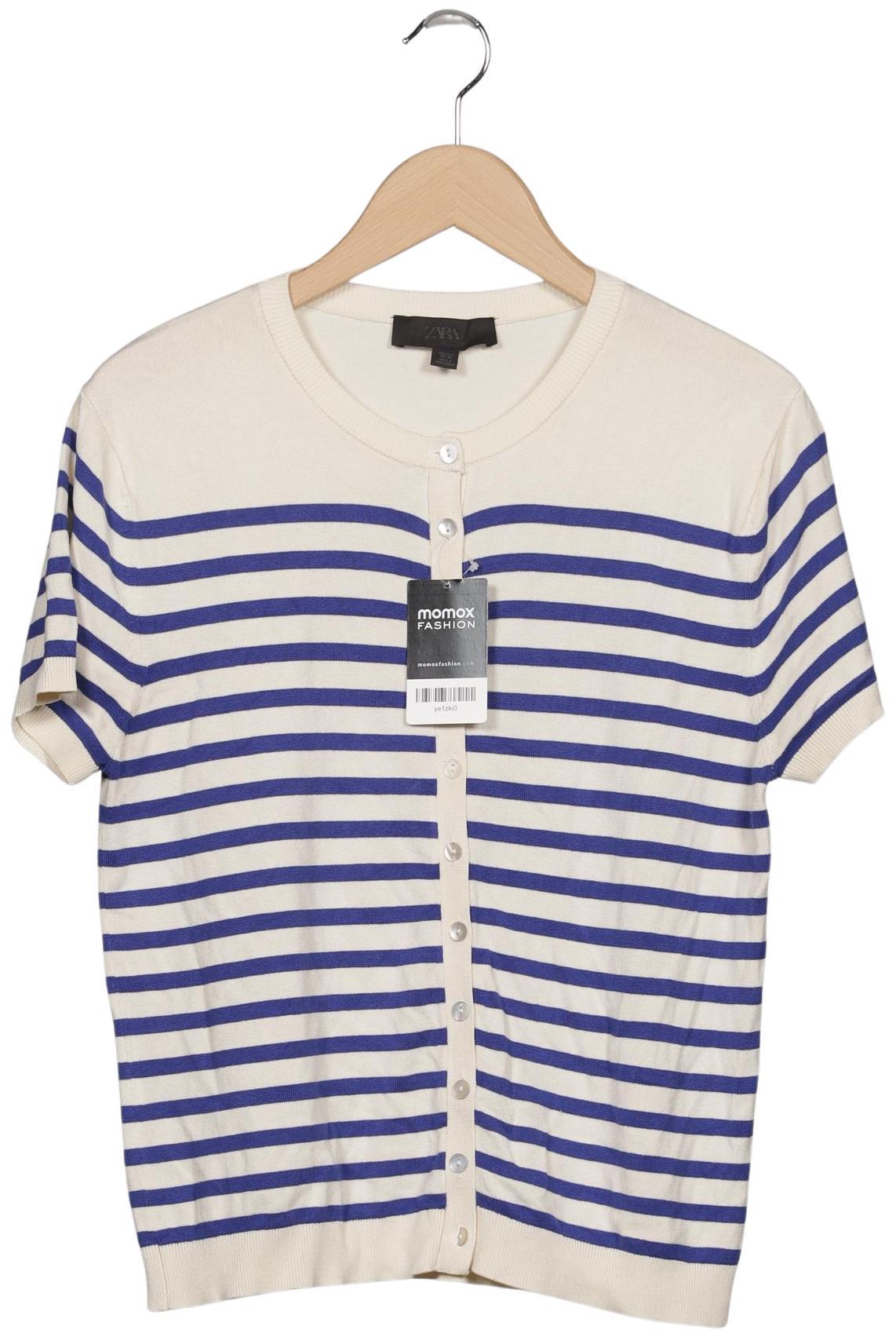 

Zara Damen Strickjacke, mehrfarbig, Gr. 42