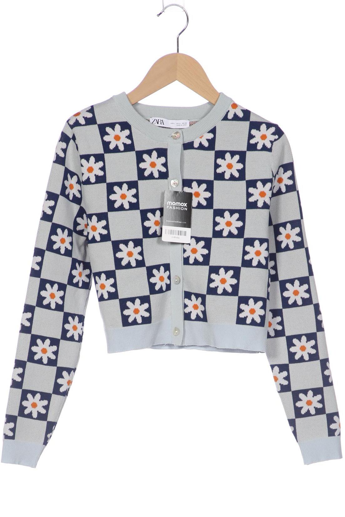 

Zara Damen Strickjacke, hellblau, Gr. 36