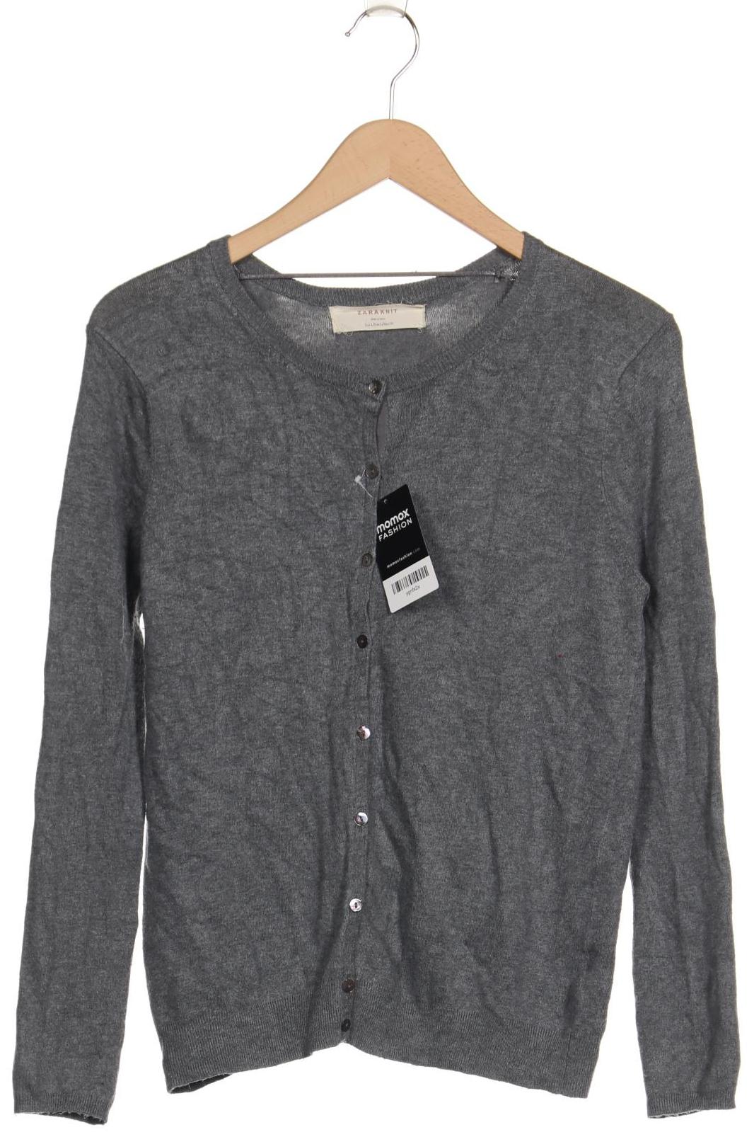 

Zara Damen Strickjacke, grau, Gr. 42