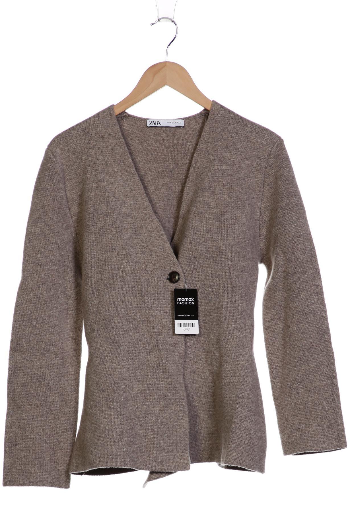 

Zara Damen Strickjacke, grau, Gr. 38