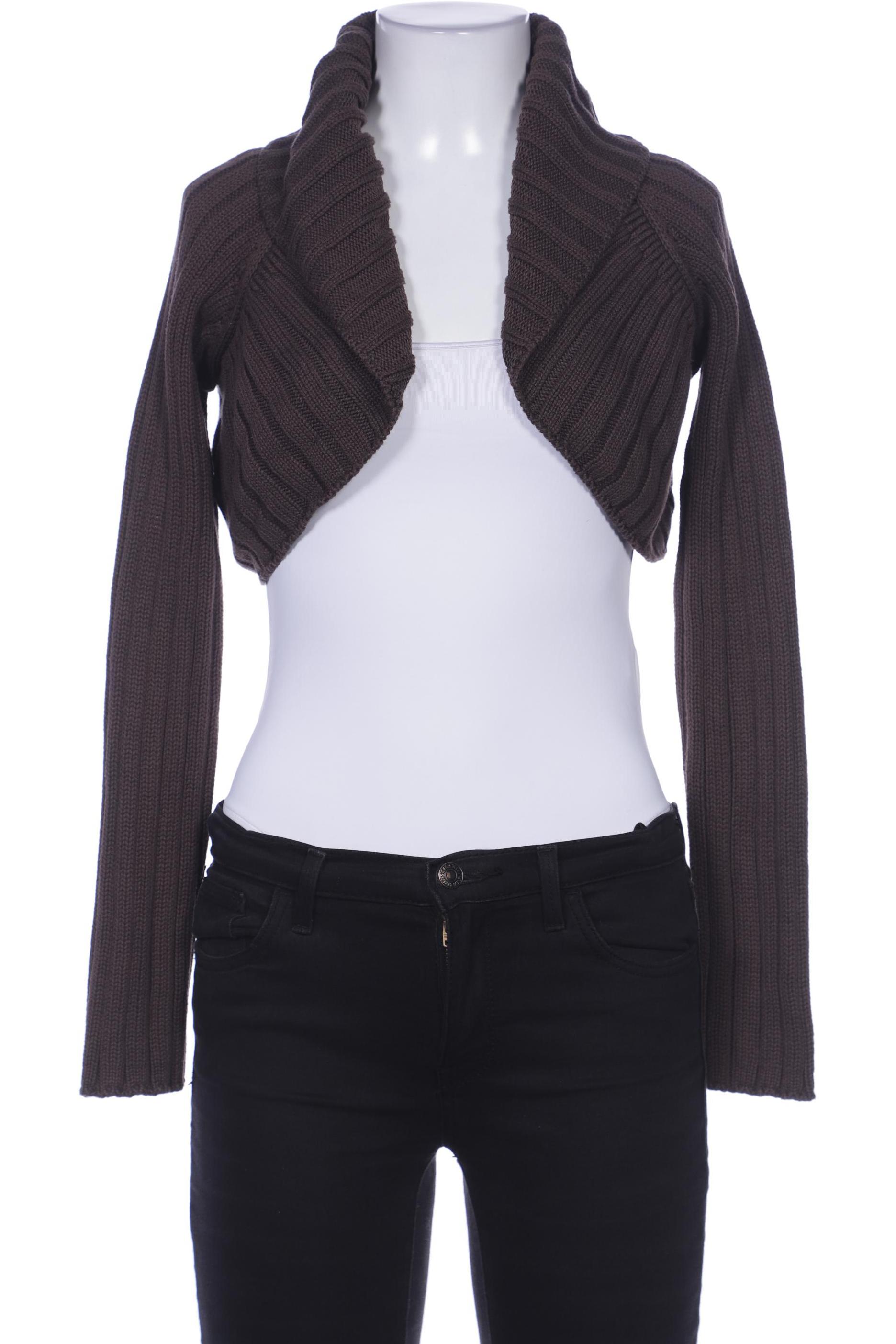 

Zara Damen Strickjacke, braun, Gr. 38