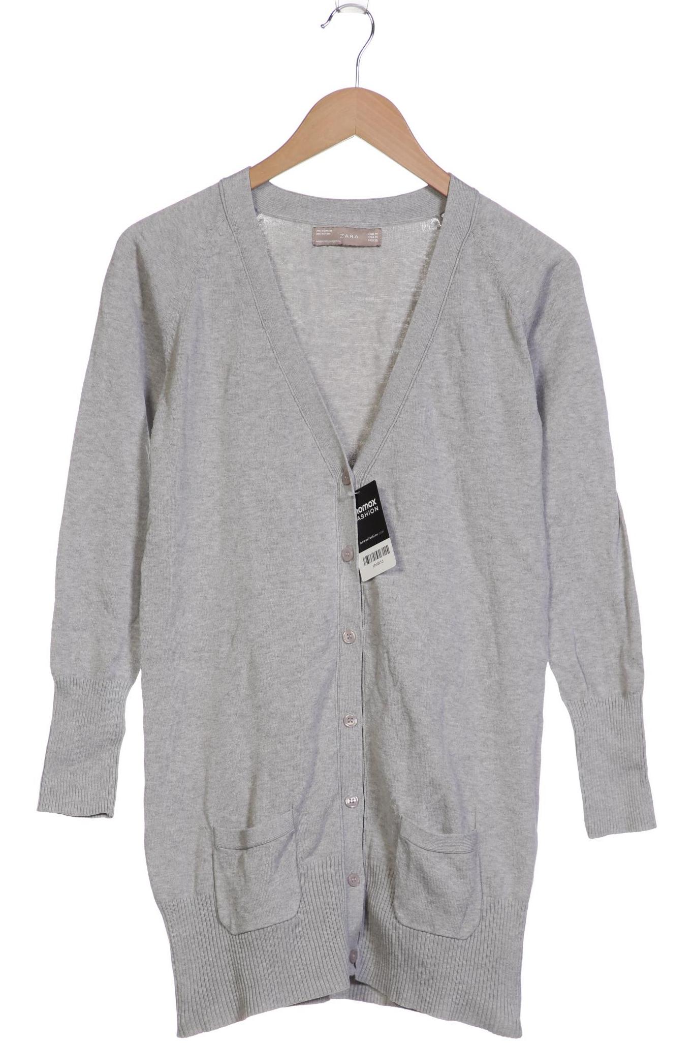 

Zara Damen Strickjacke, grau, Gr. 38
