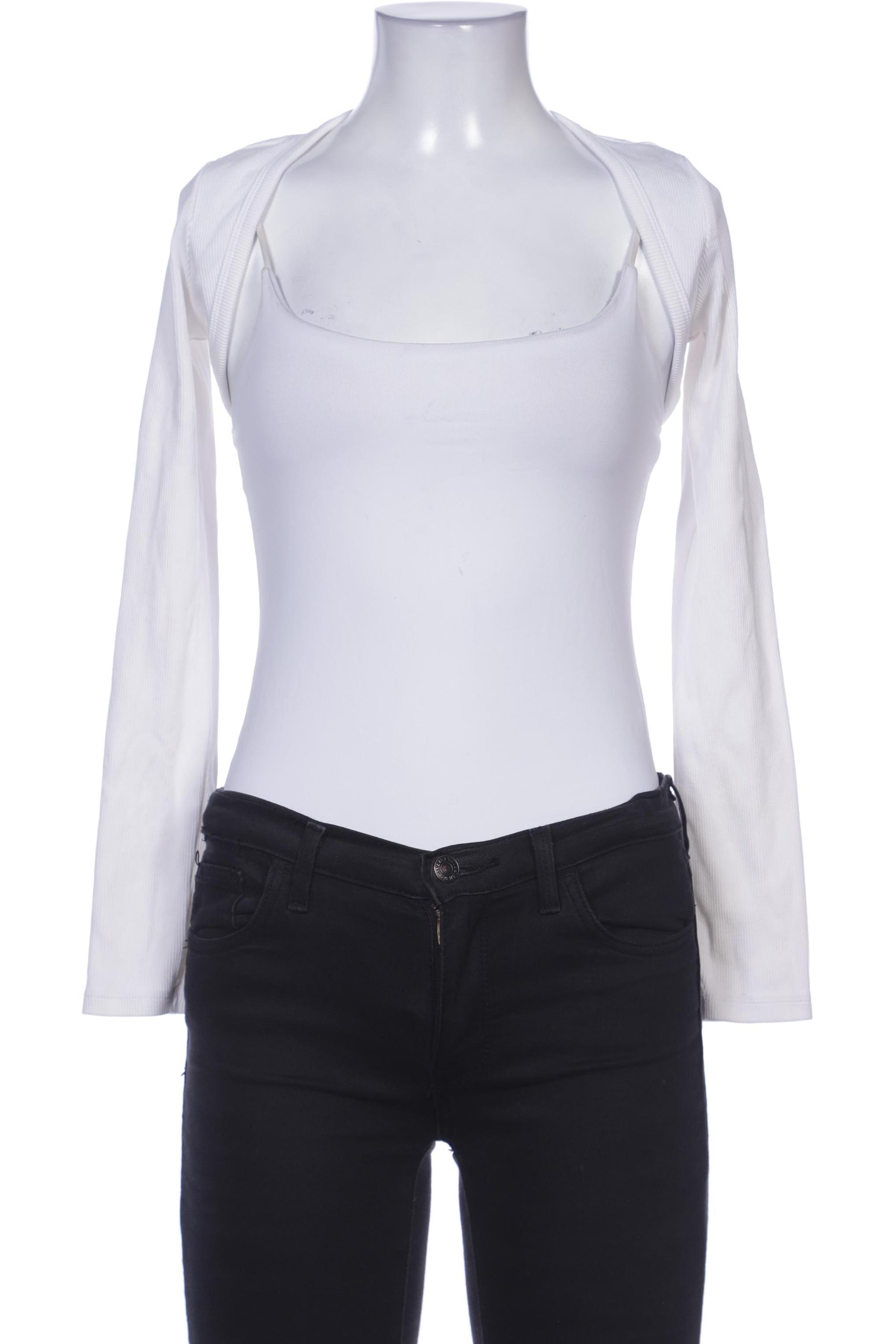 

Zara Damen Strickjacke, weiß, Gr. 36