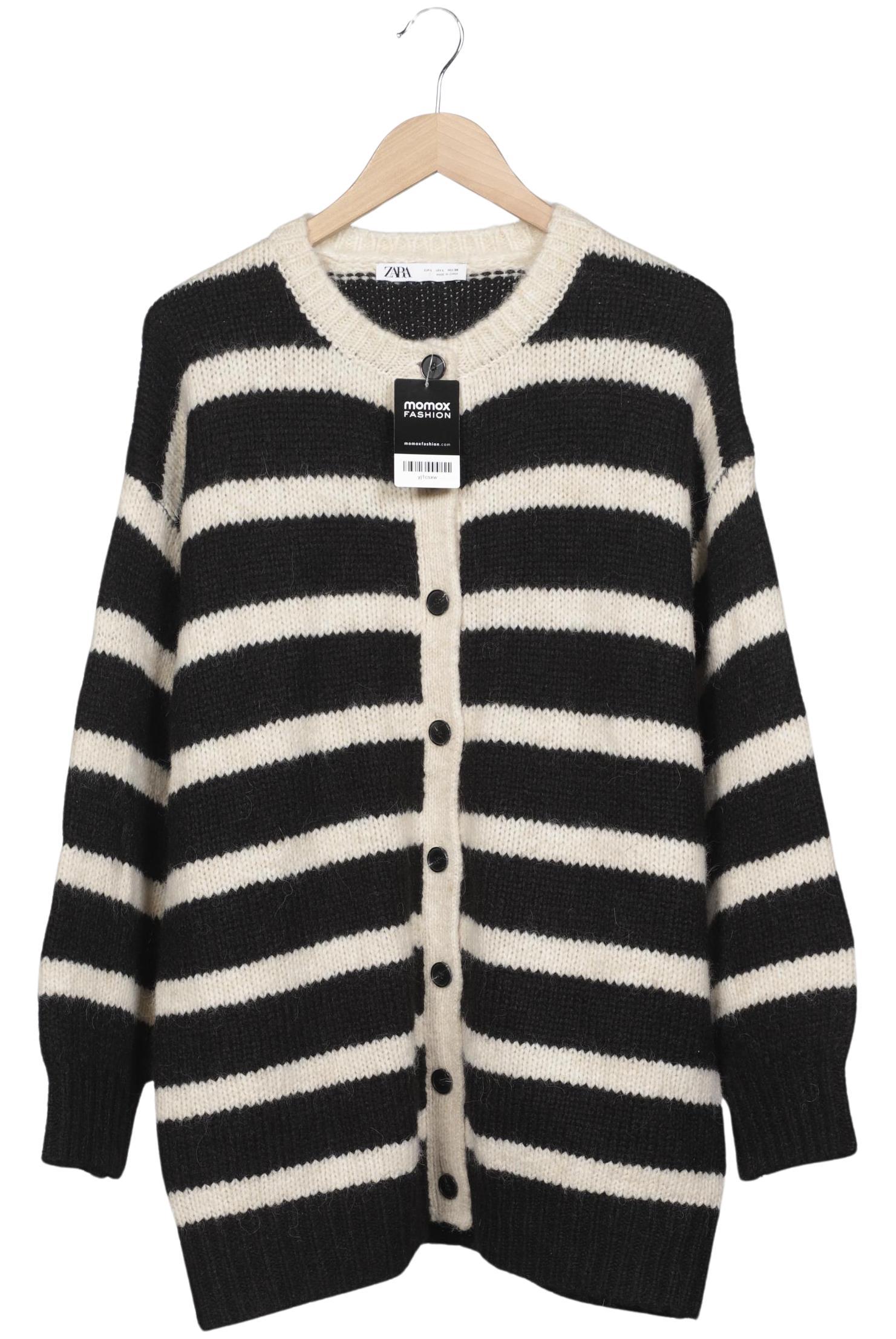 

Zara Damen Strickjacke, mehrfarbig, Gr. 42